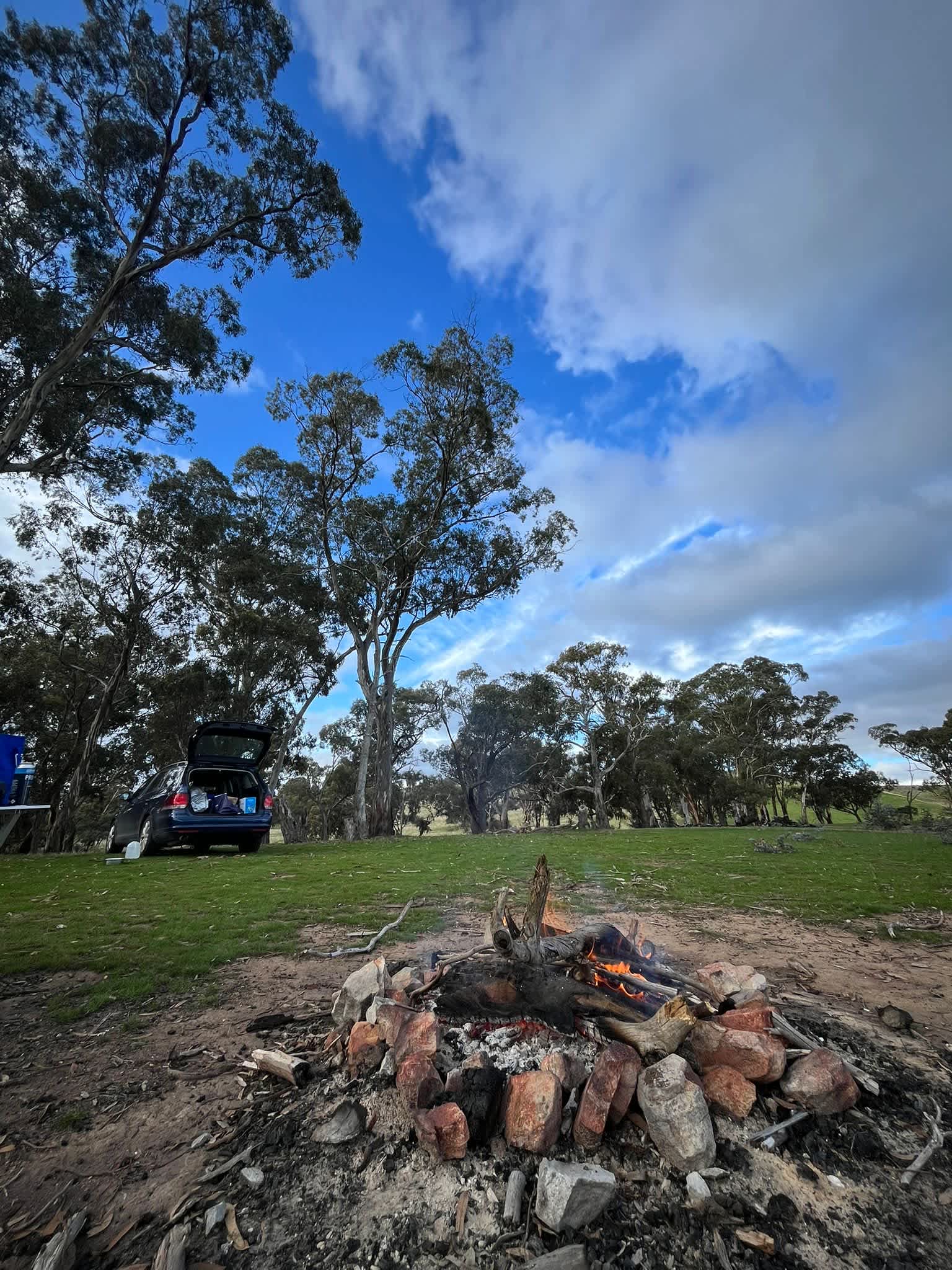 Daylesford Hepburn Farm Camping