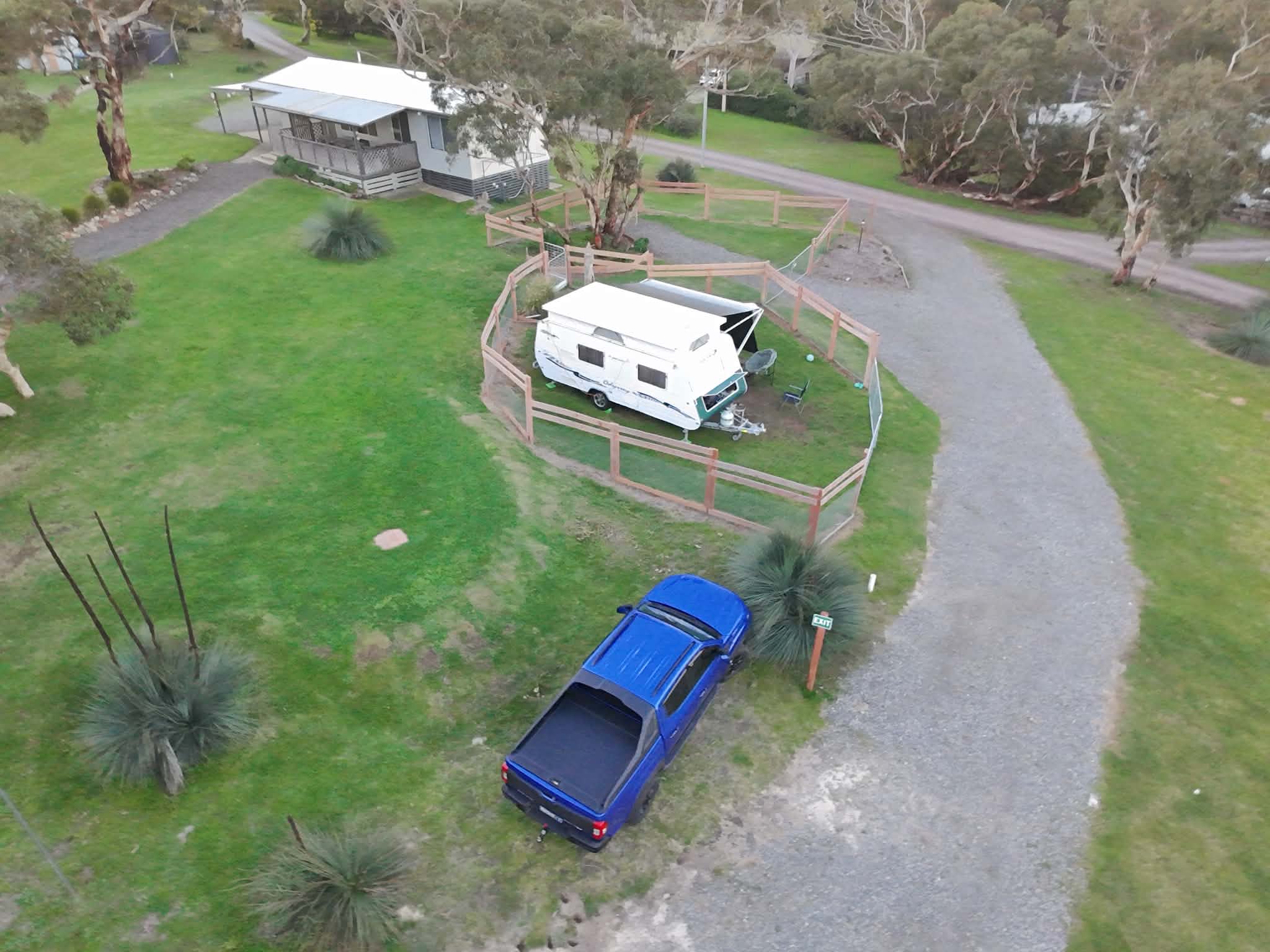 From the drone