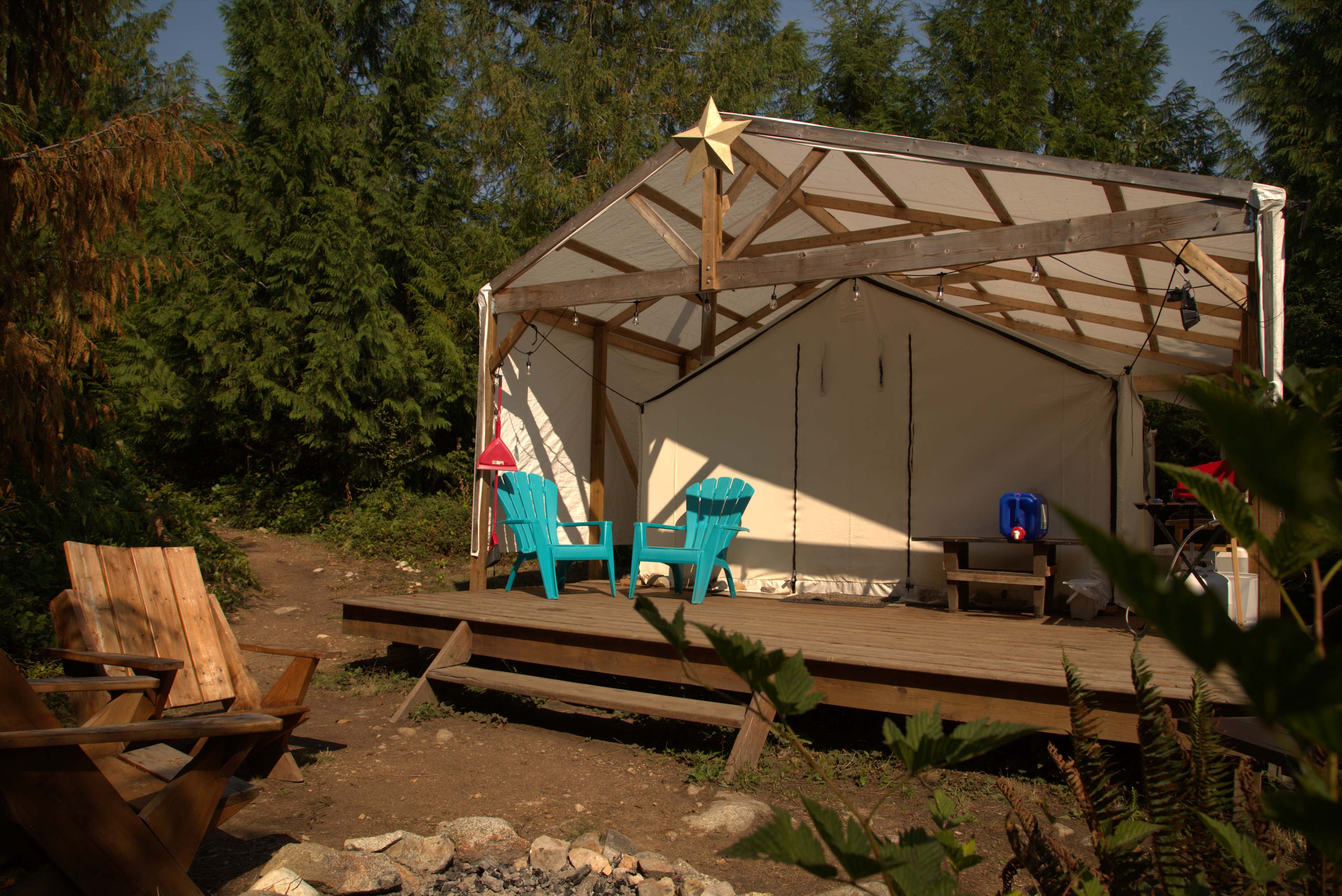 Picture of the site