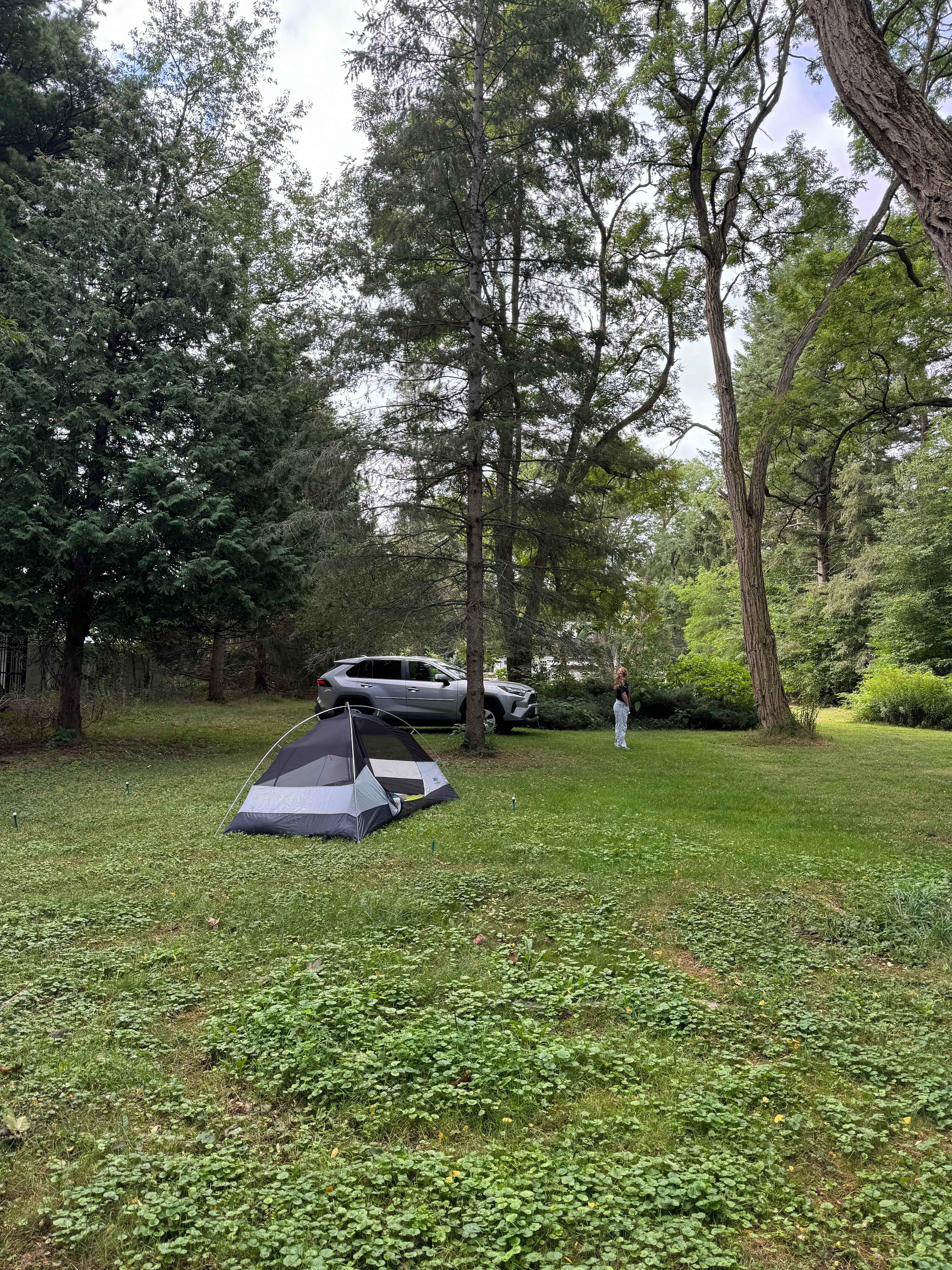 Peaceful and quiet in the morning