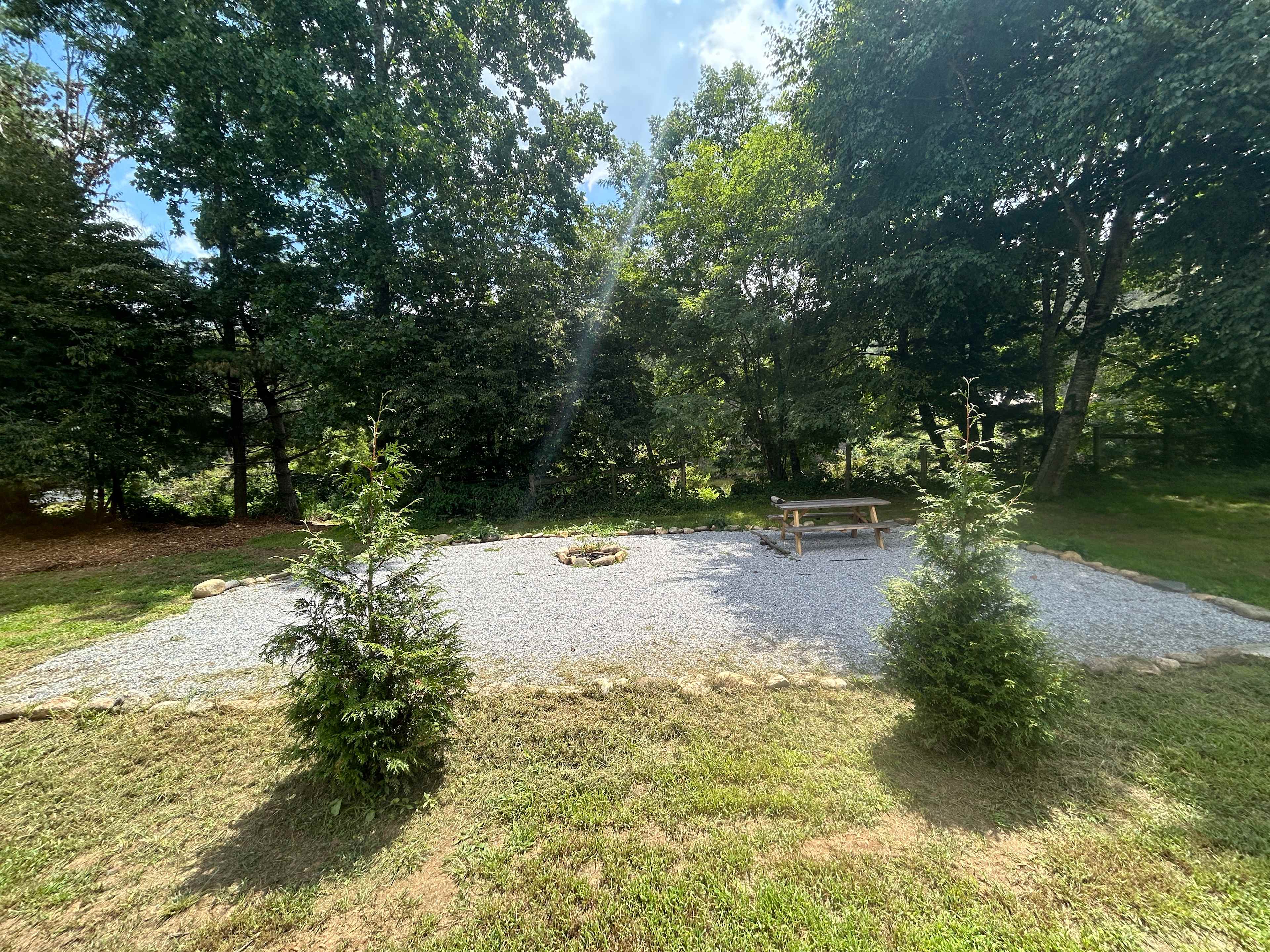 Picture of the site