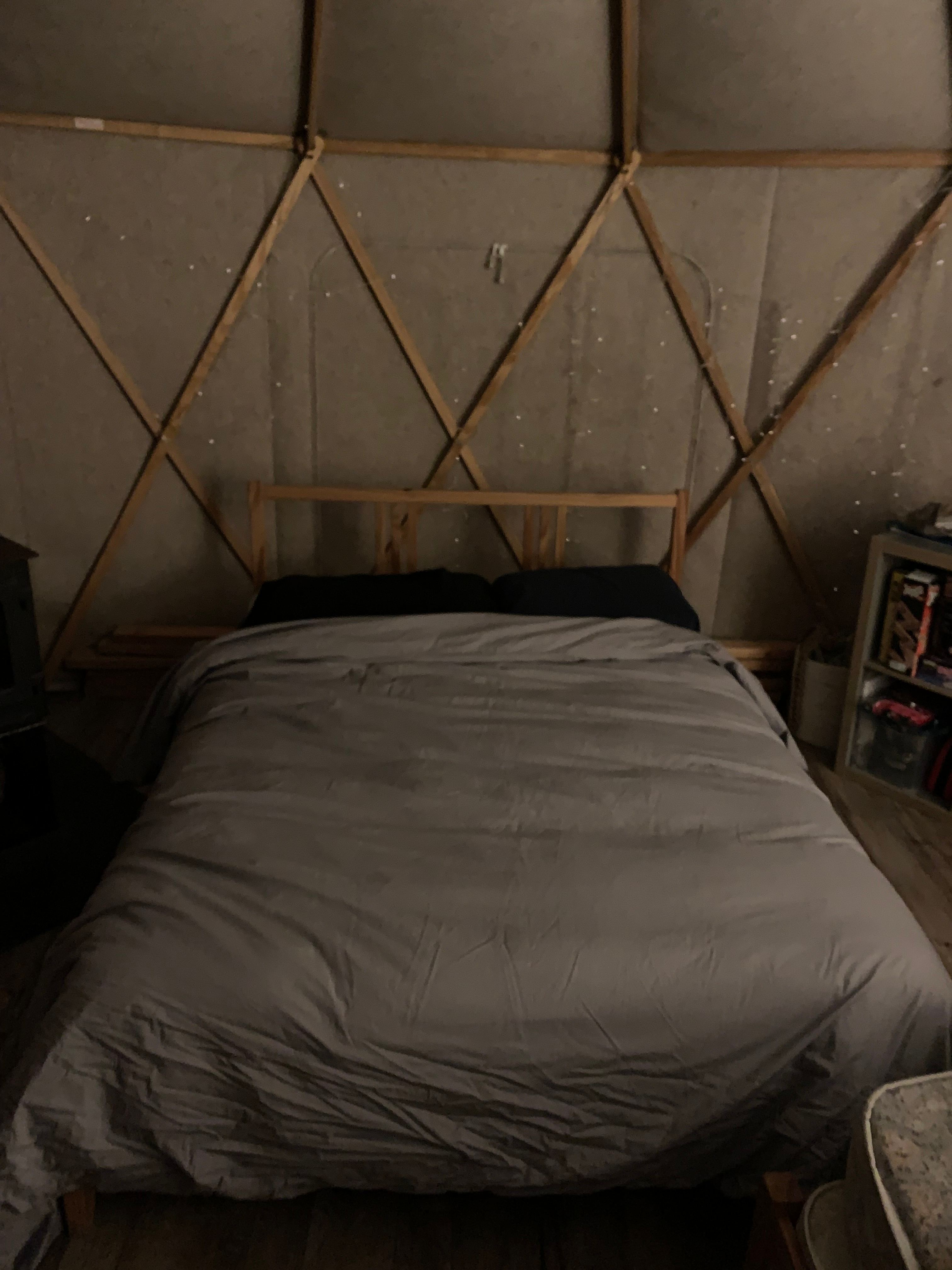 Yurt at Paisley Mill
