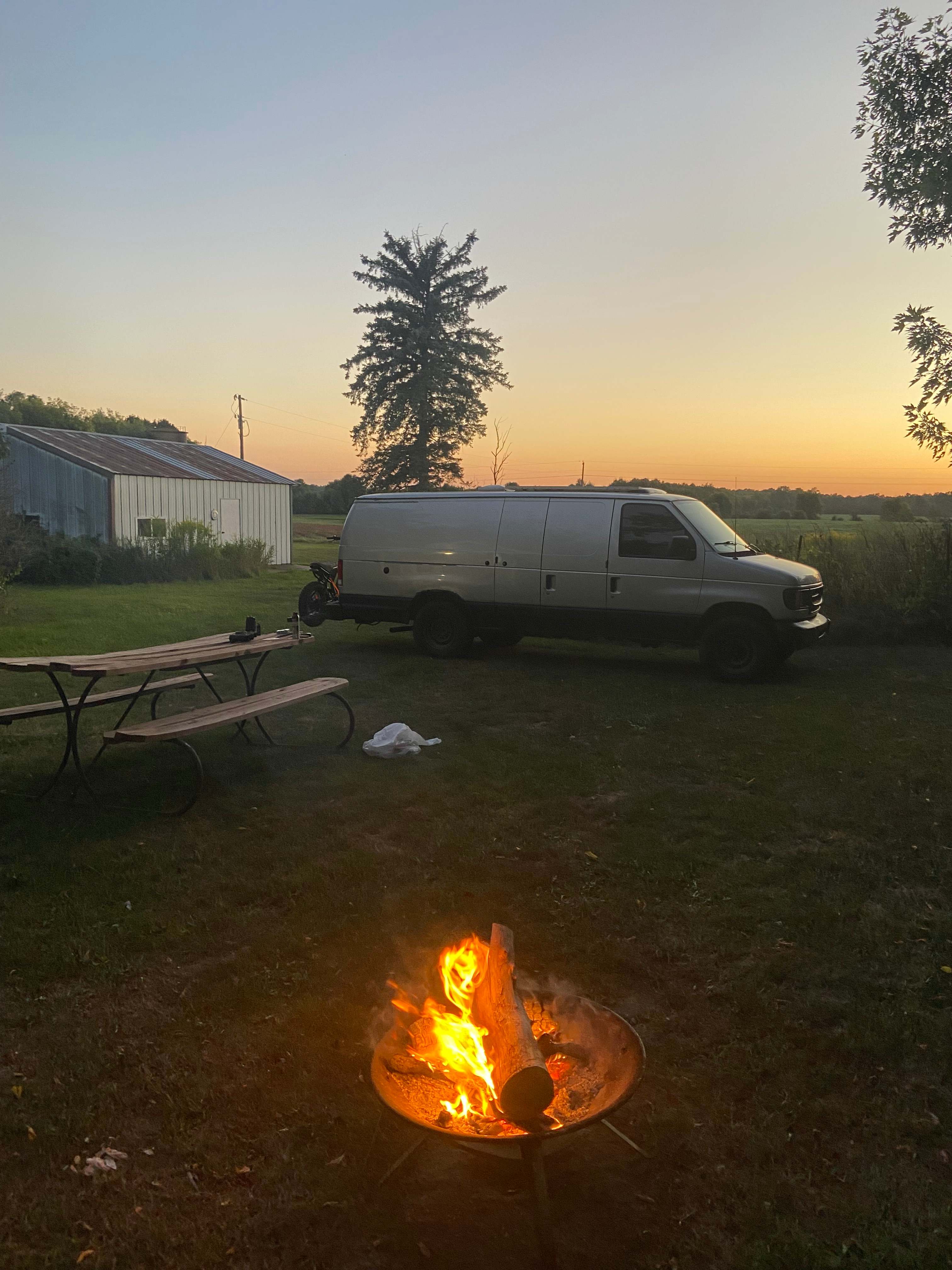 The little cabin