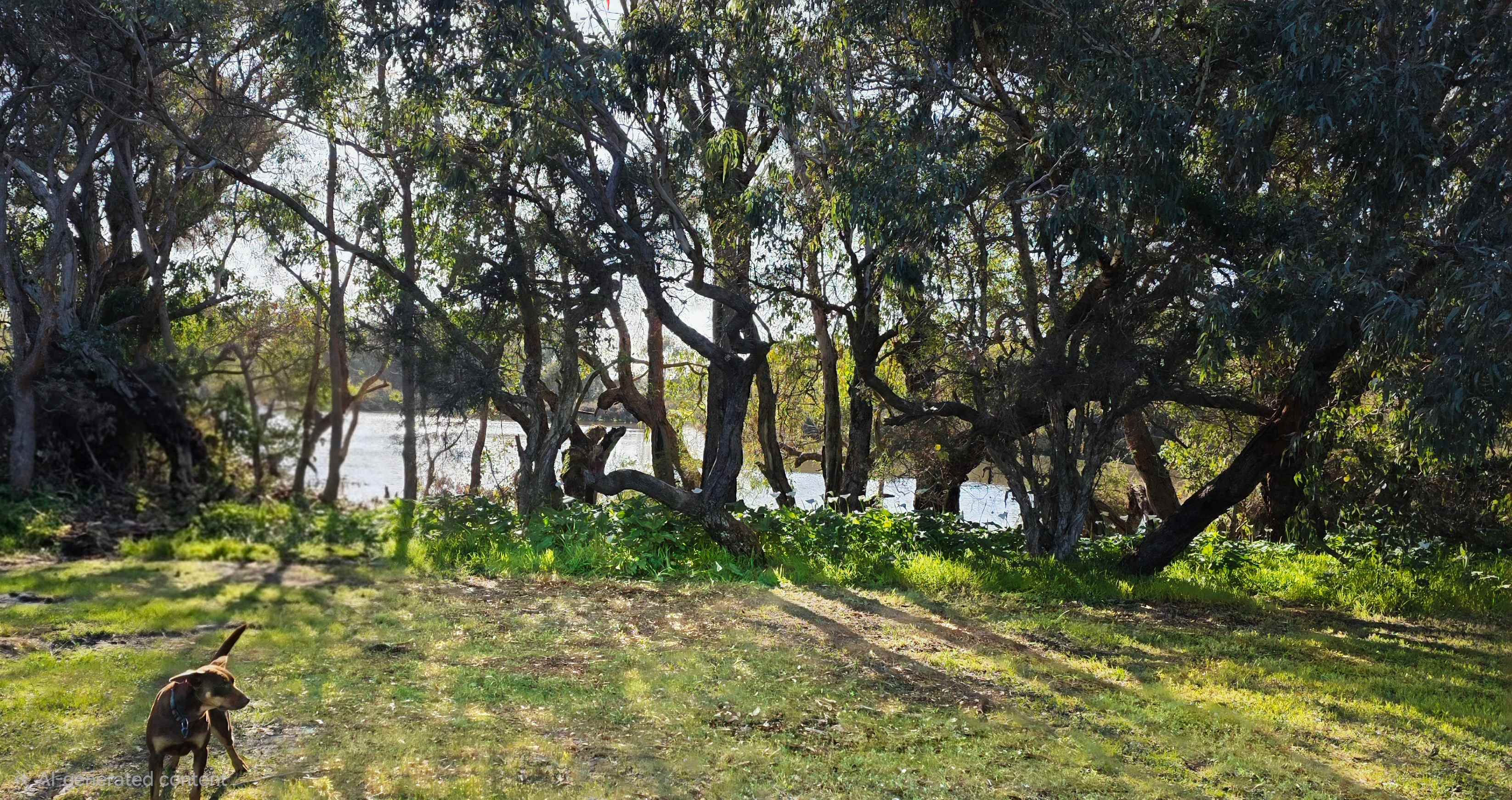 Picture of the site