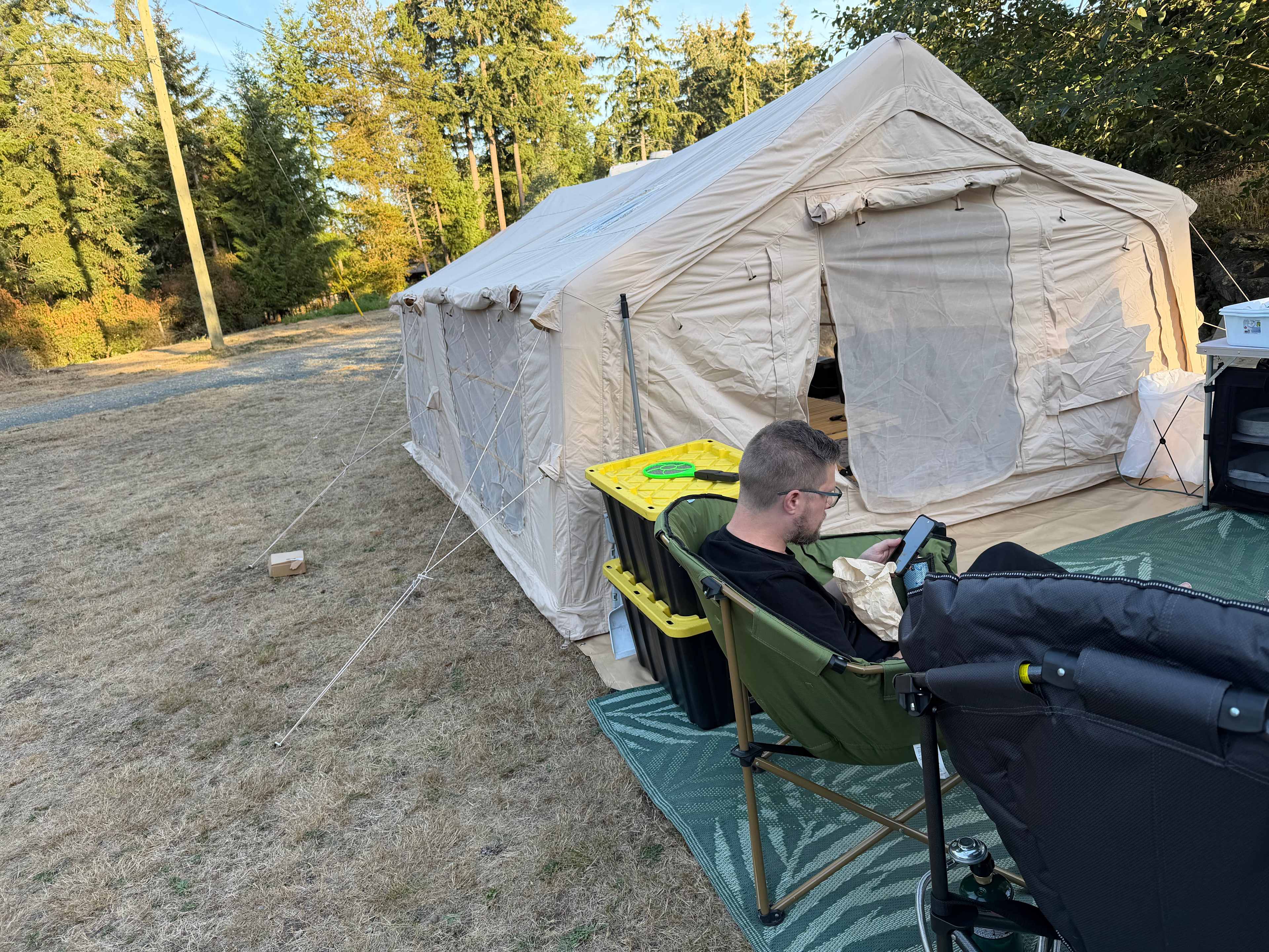 Wild Coast Parksville Campsite