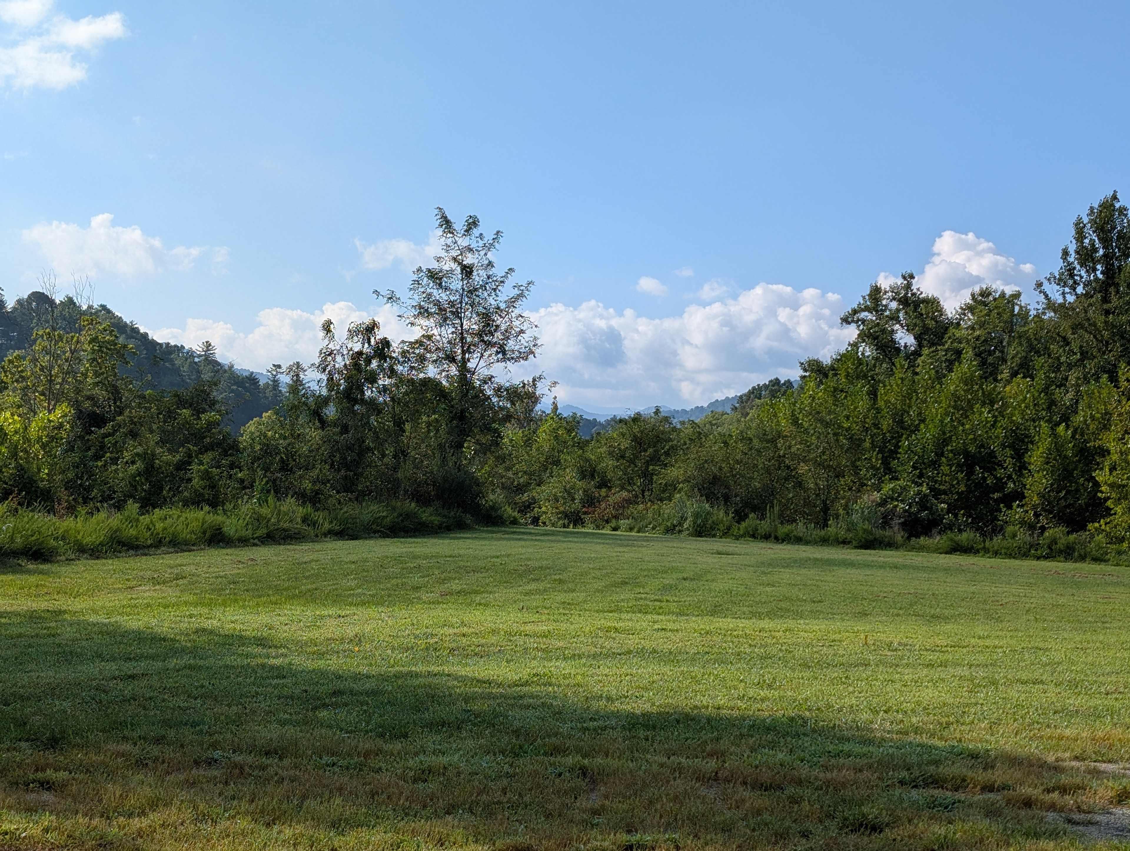 Field Camping Option, beautifully kept land