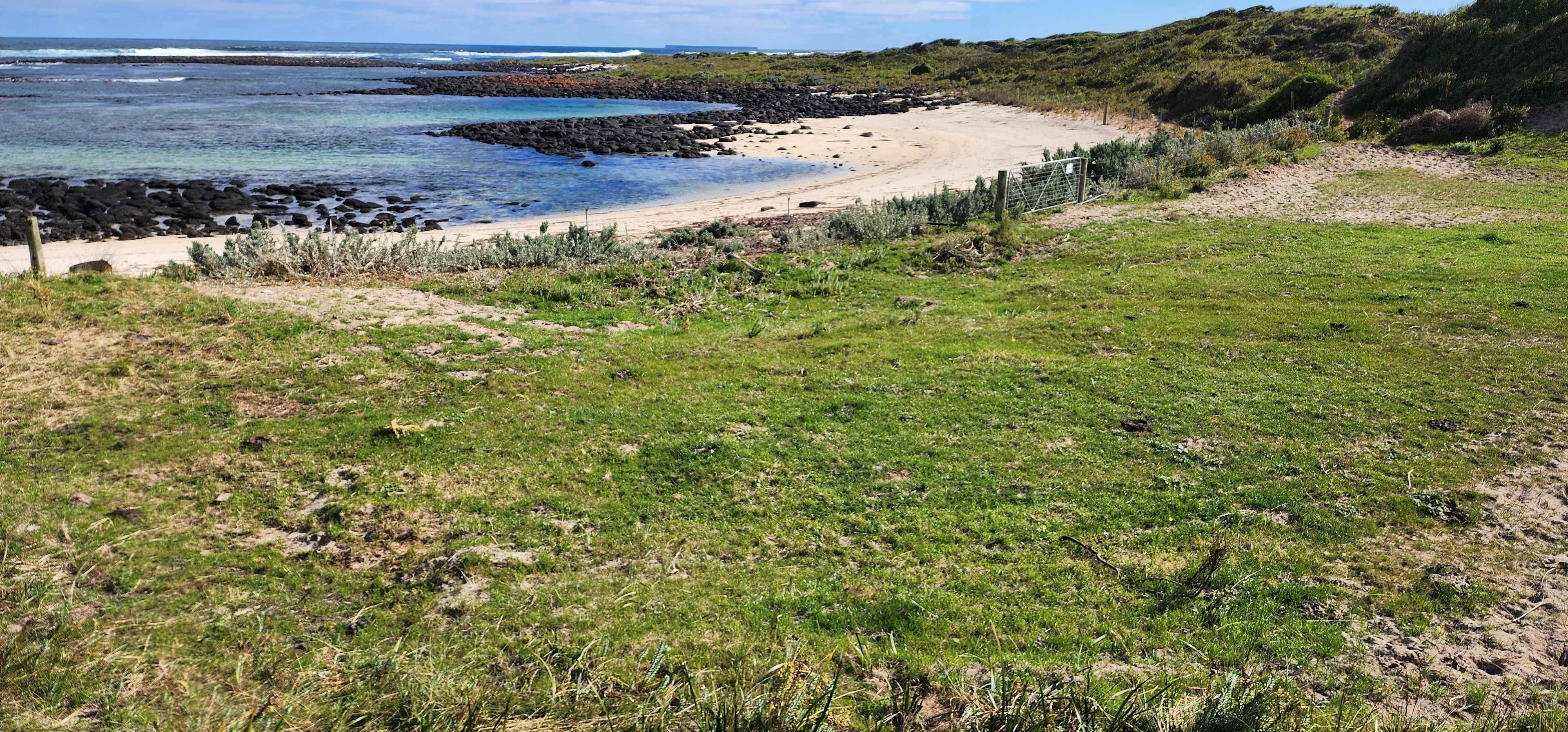 Picture of the site