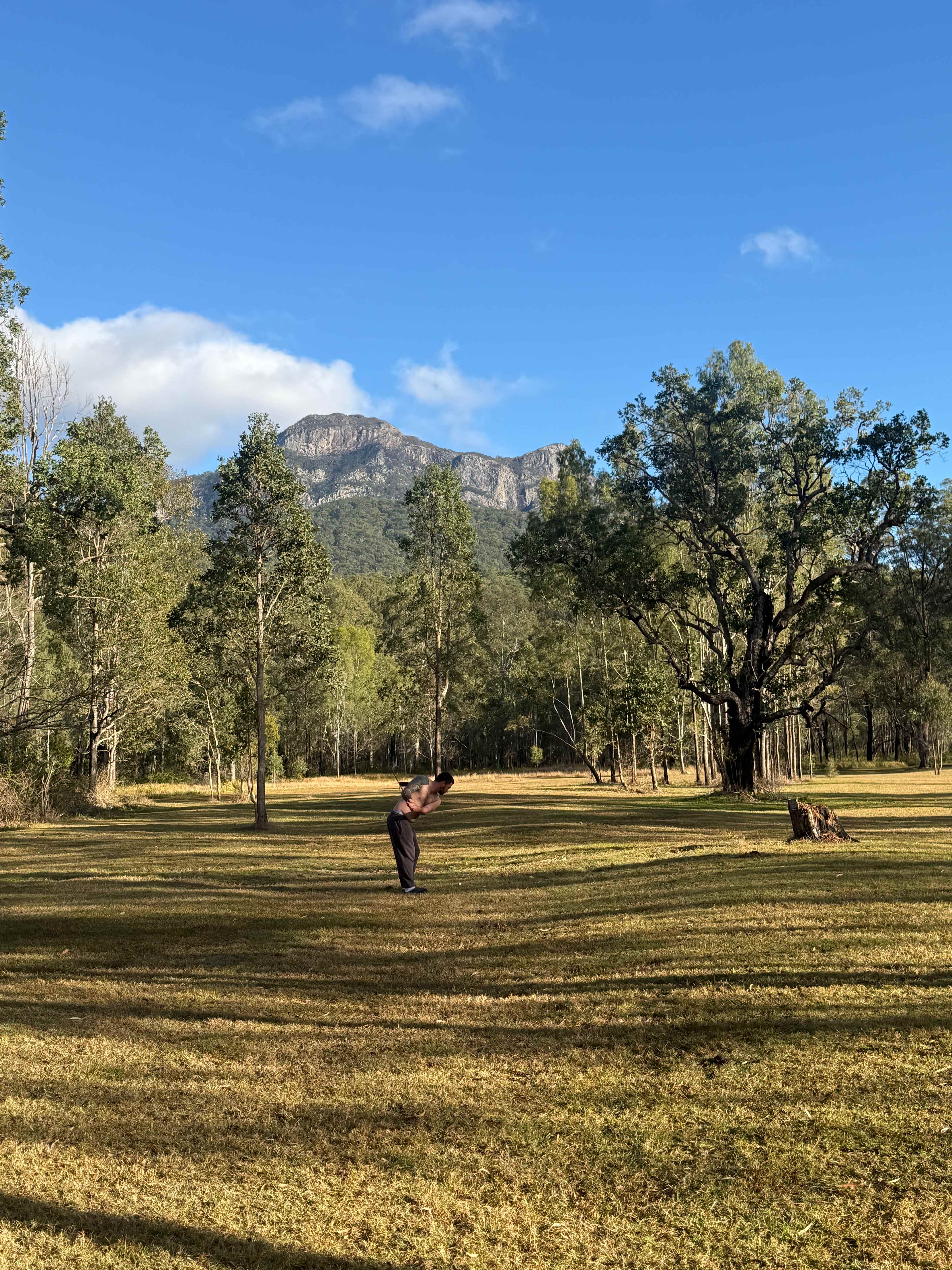 Barney View Bush Camping