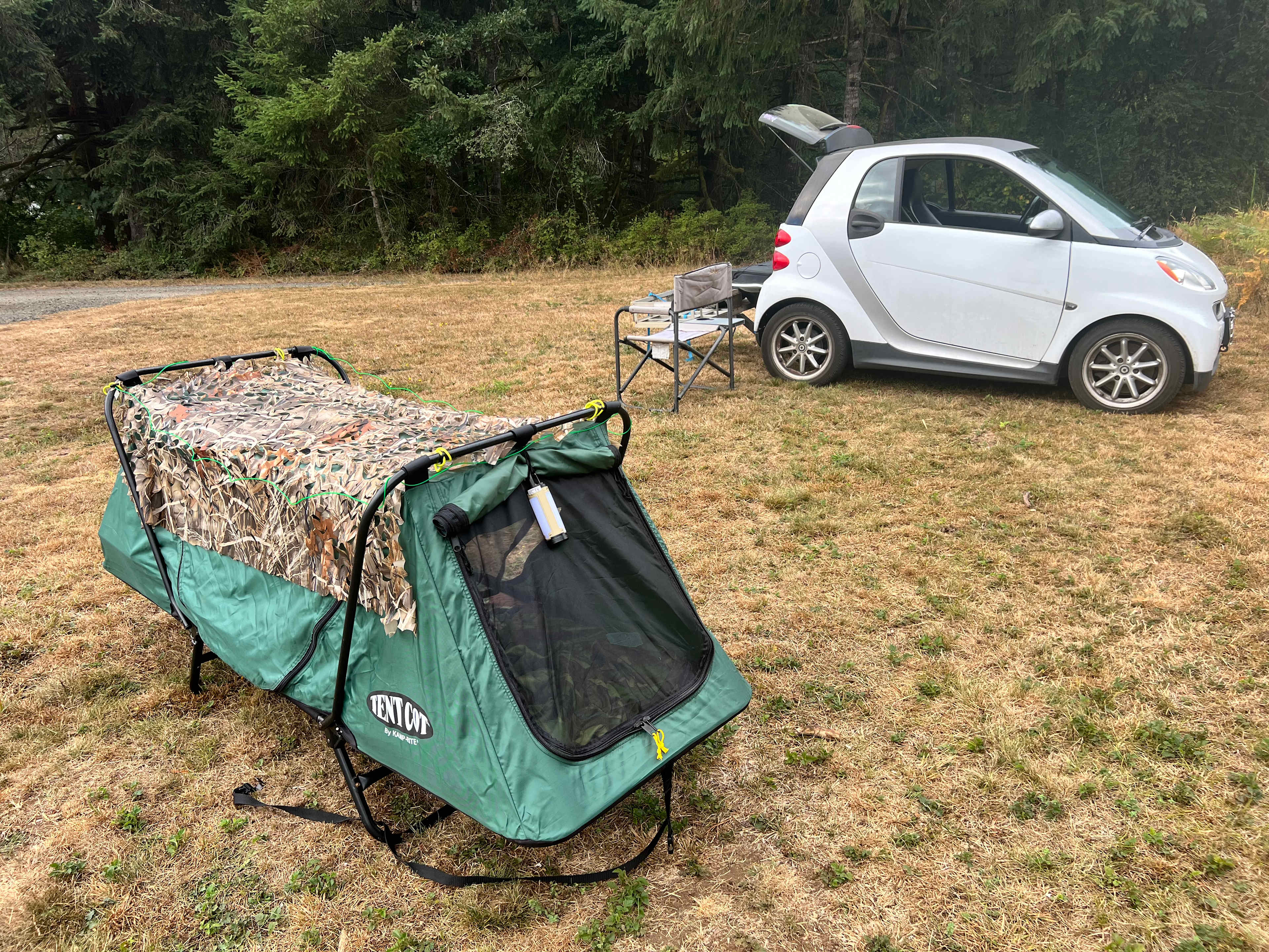 Oracle campsite @ Delphi Farms