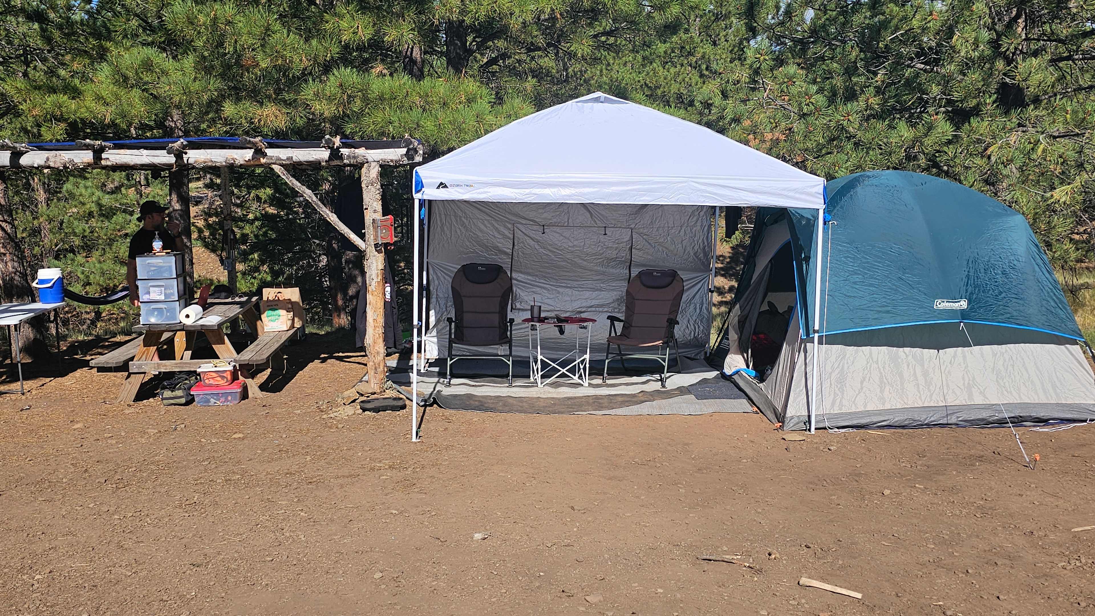 Enchanted Circle Campground (E<<)