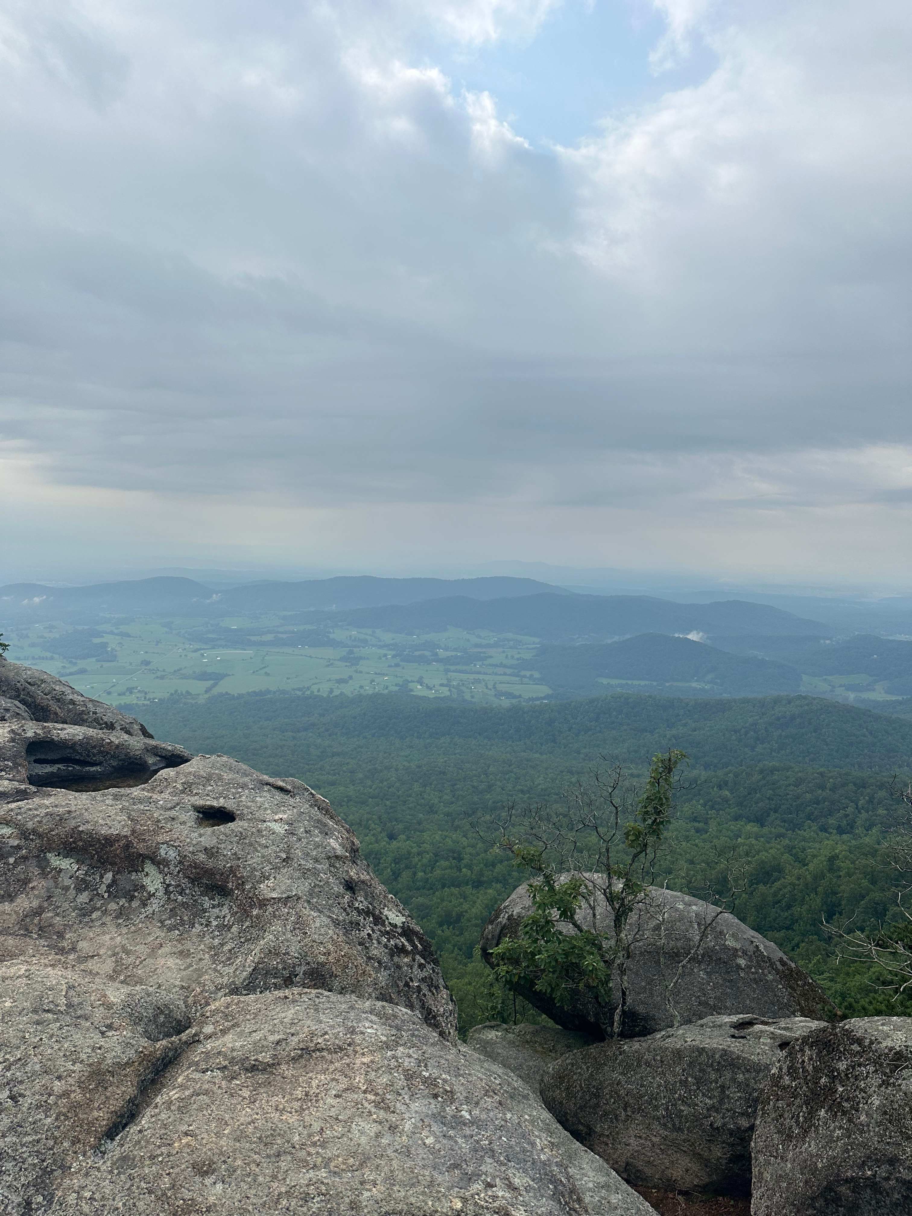 Wisteria Camp was an easy trip to Old Rag!