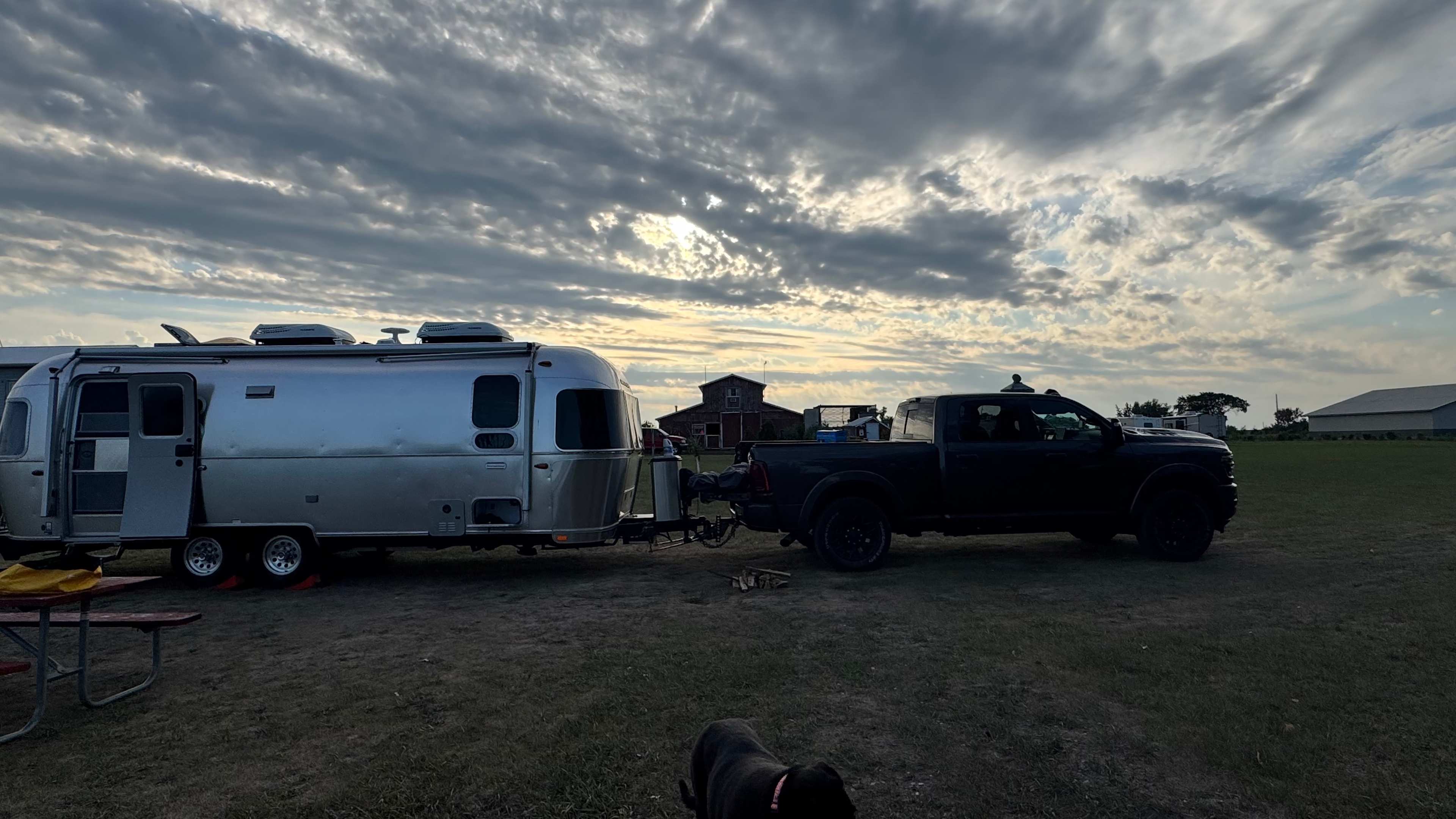 Settling in
