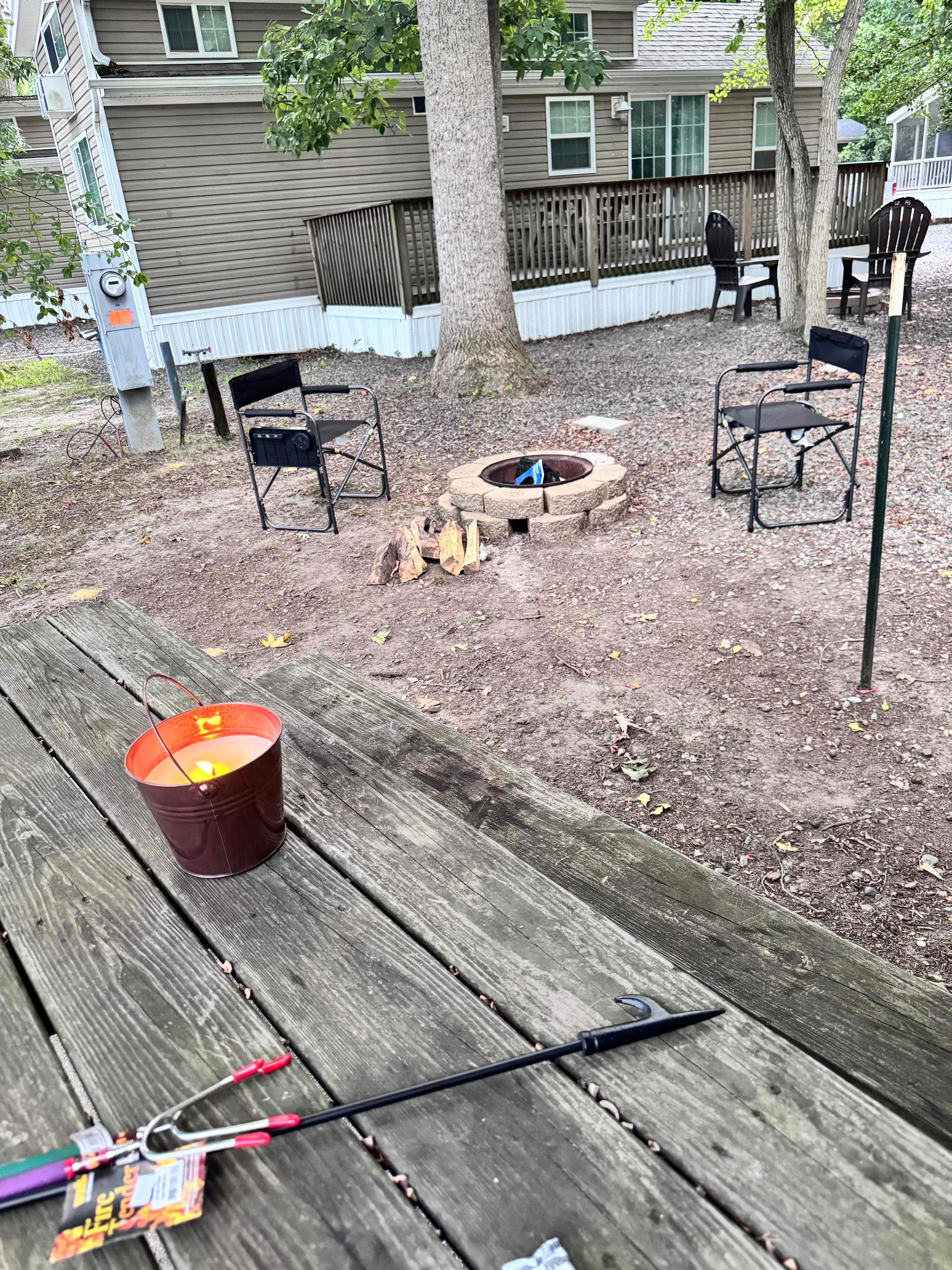 Picture of the site