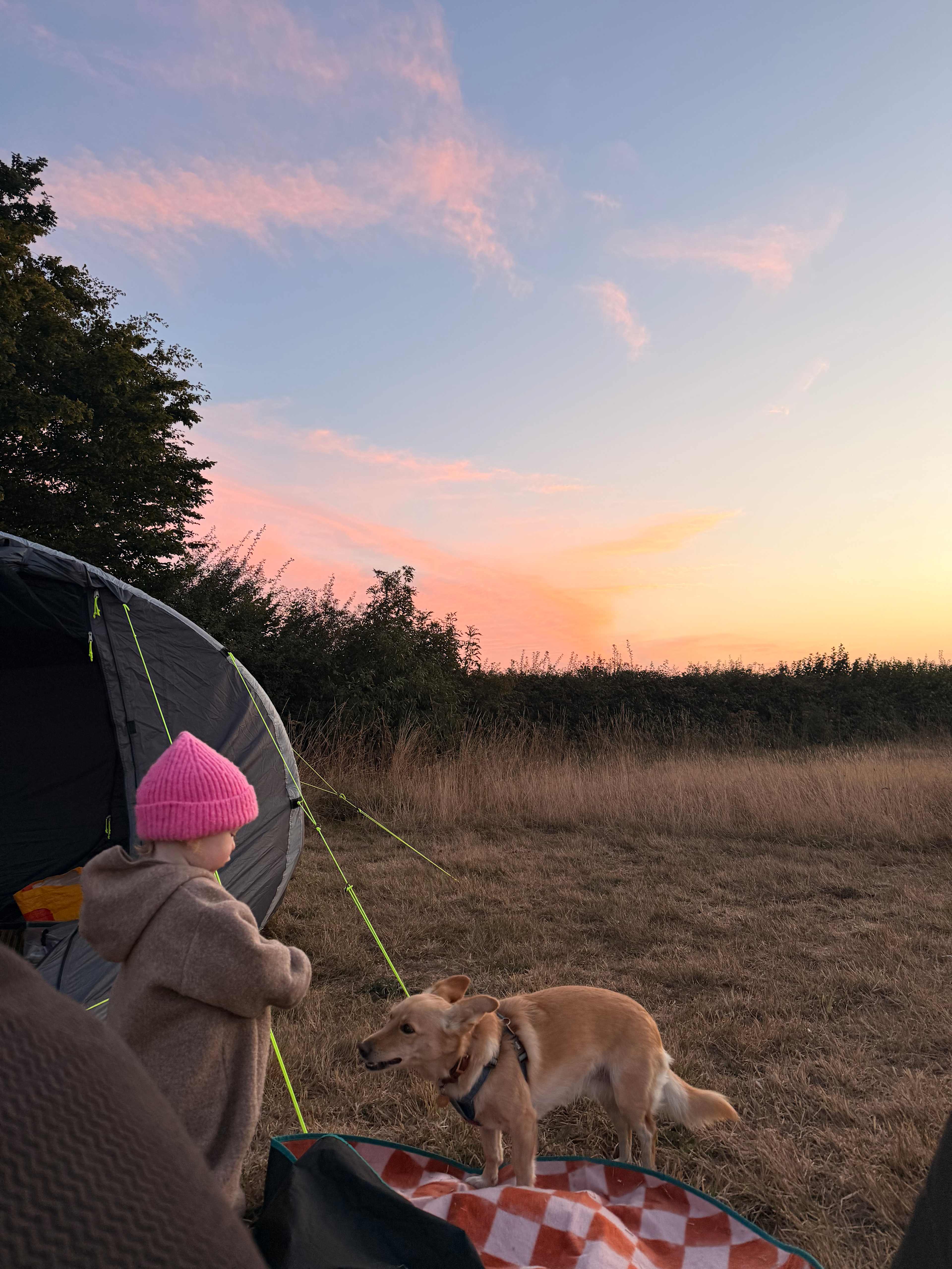 Knowler Farm Wild Camping