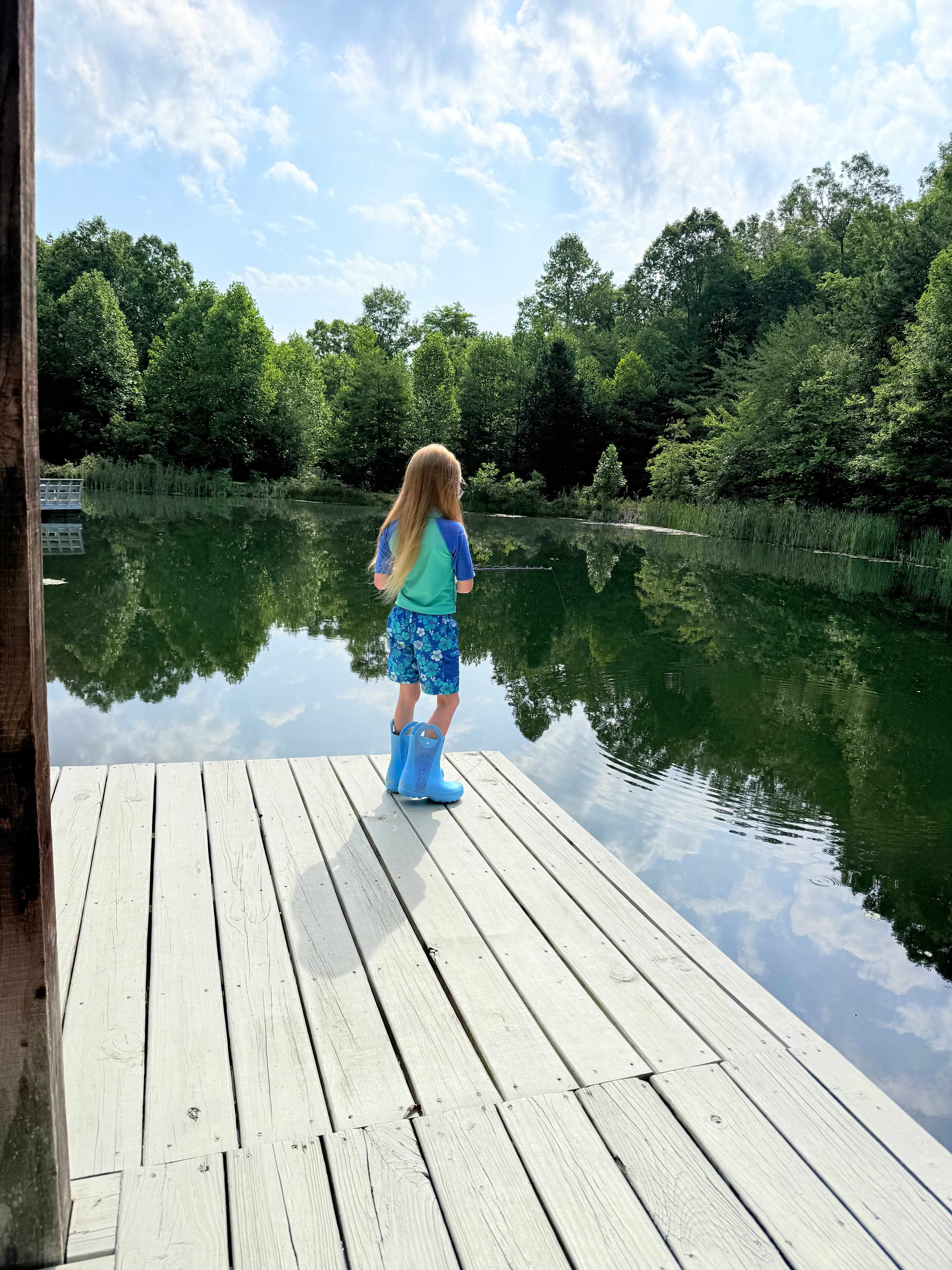 The Harrican Lakehouse