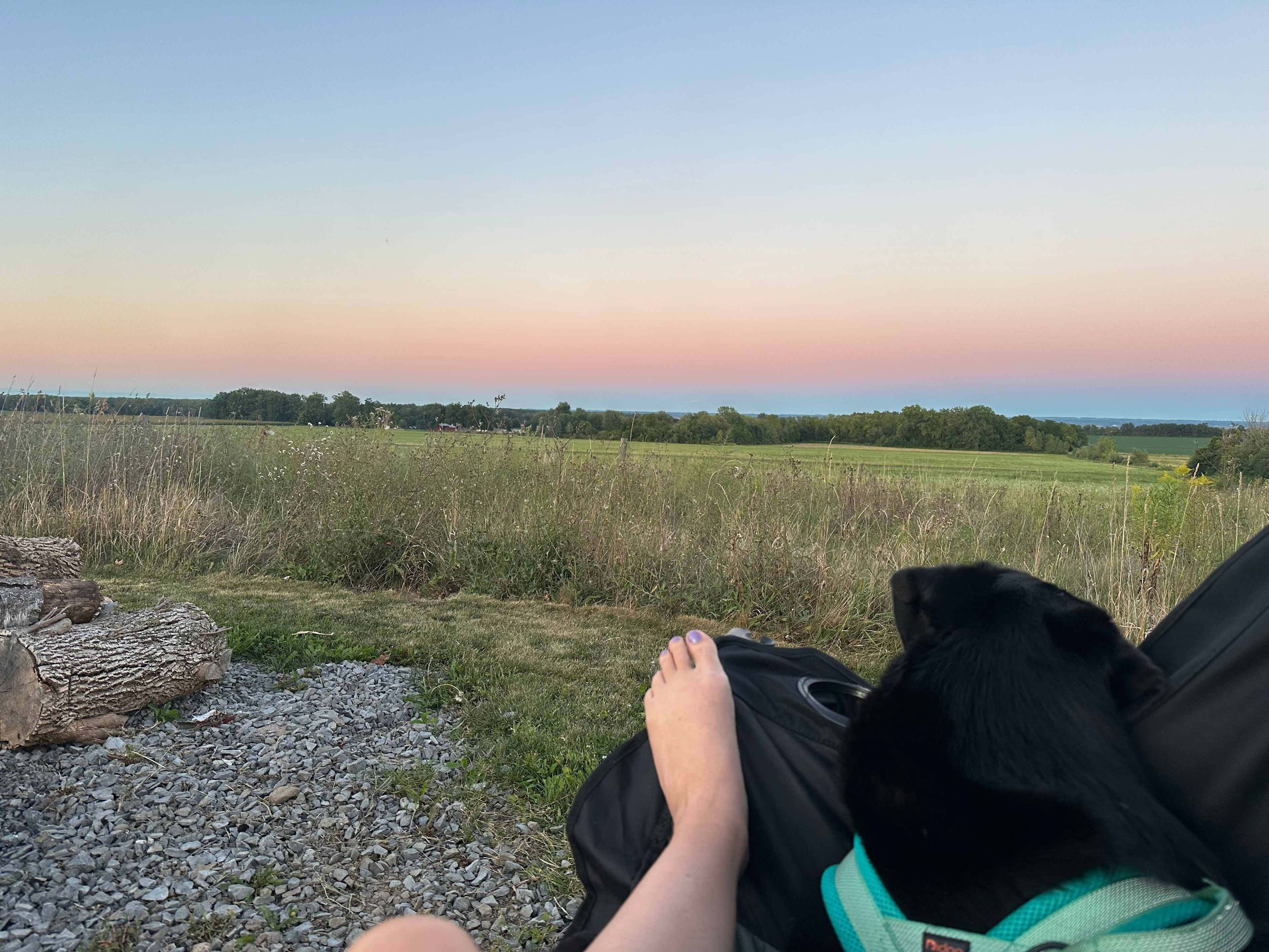 Yost Ridge in the Finger Lakes