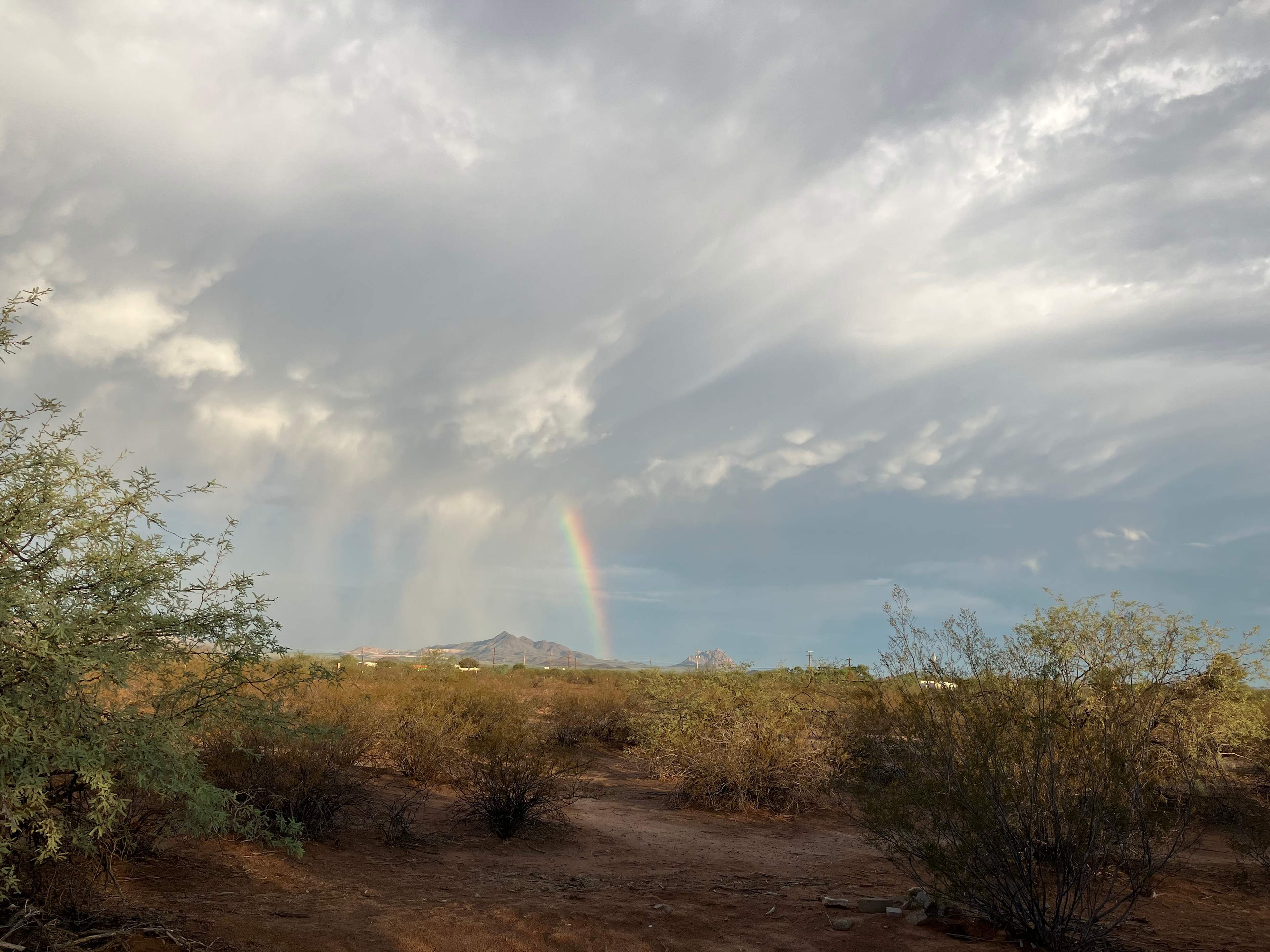 Rainbow to the West