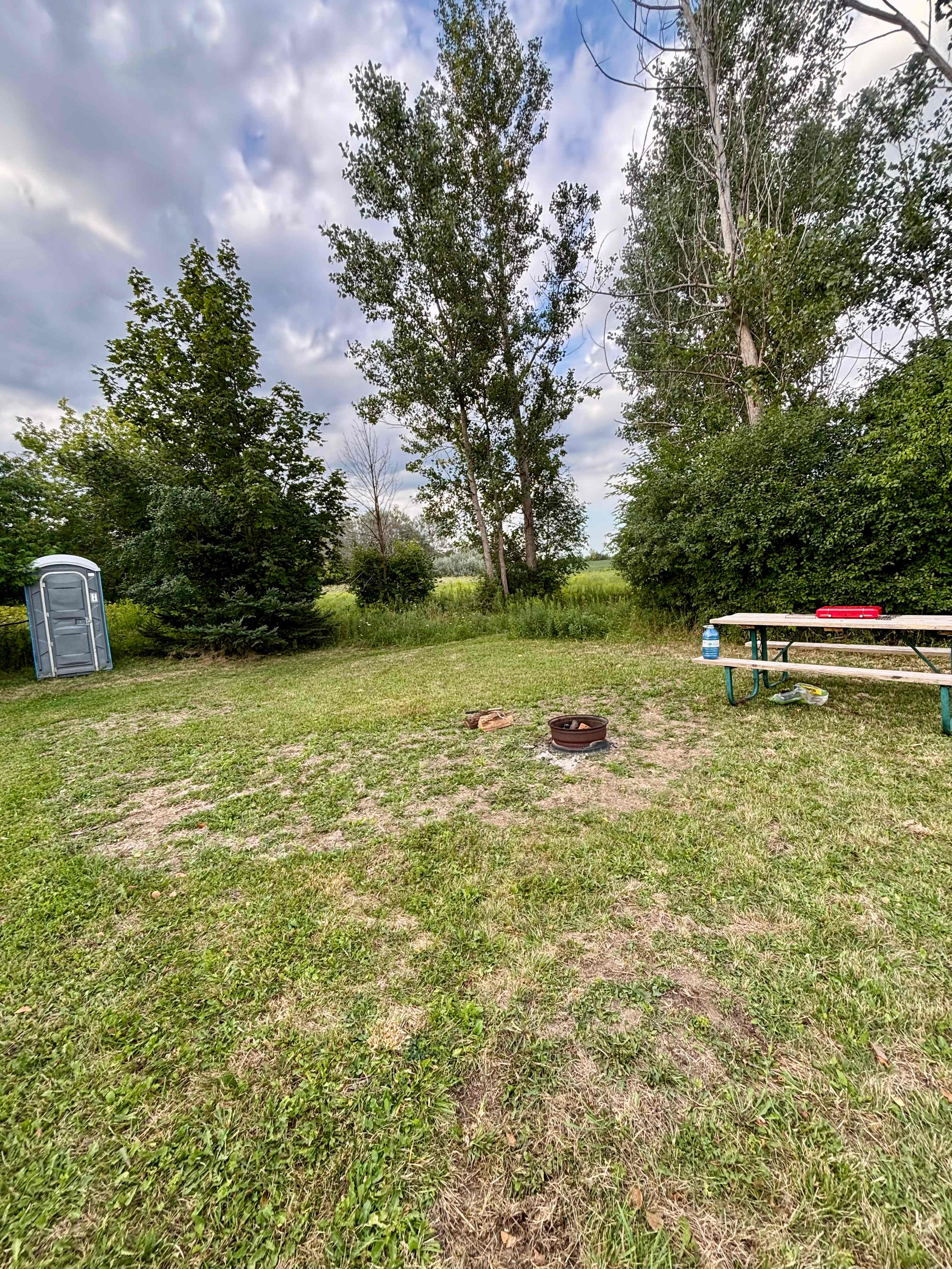 Picture of the site