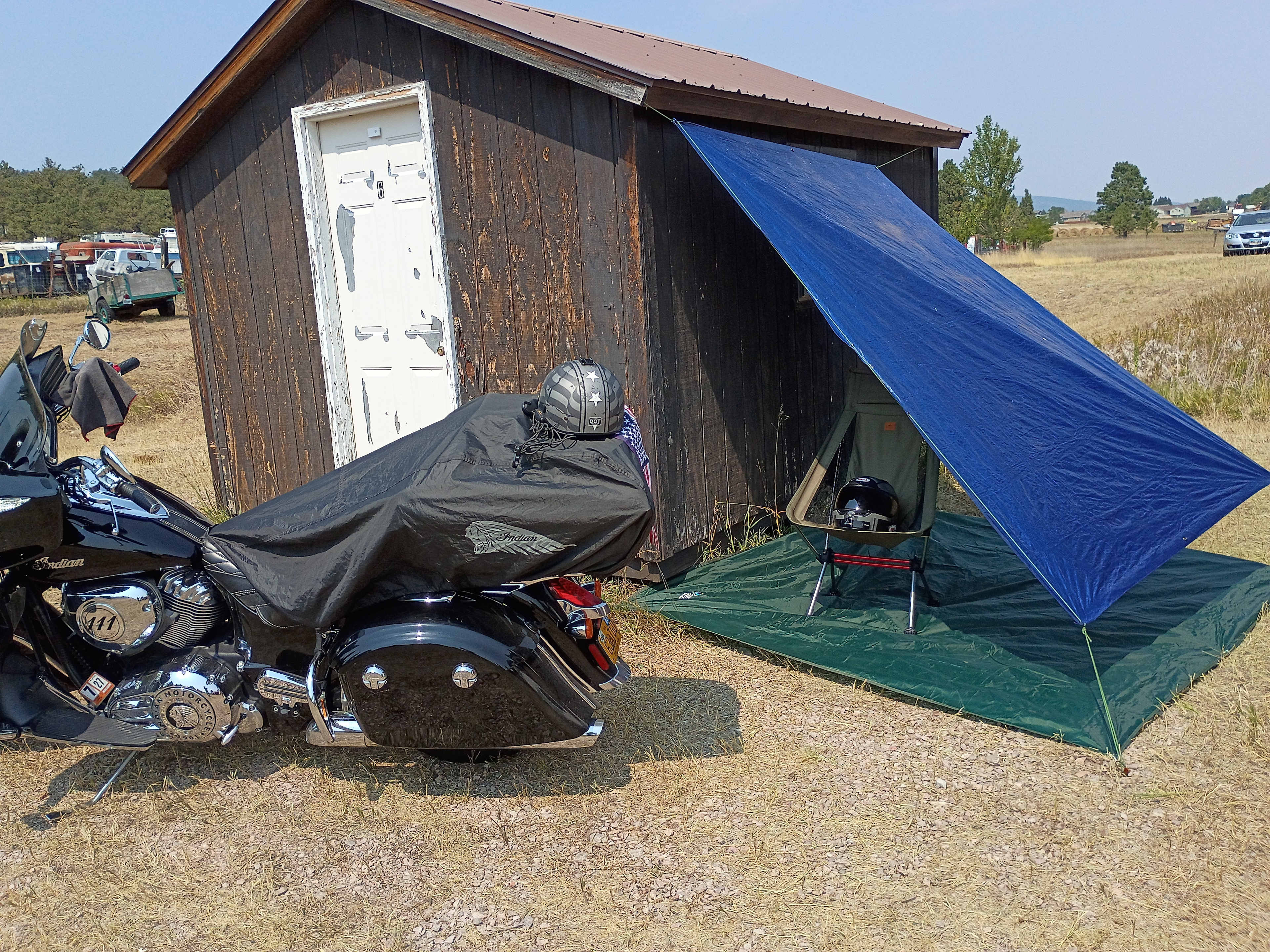 Picture of the site
