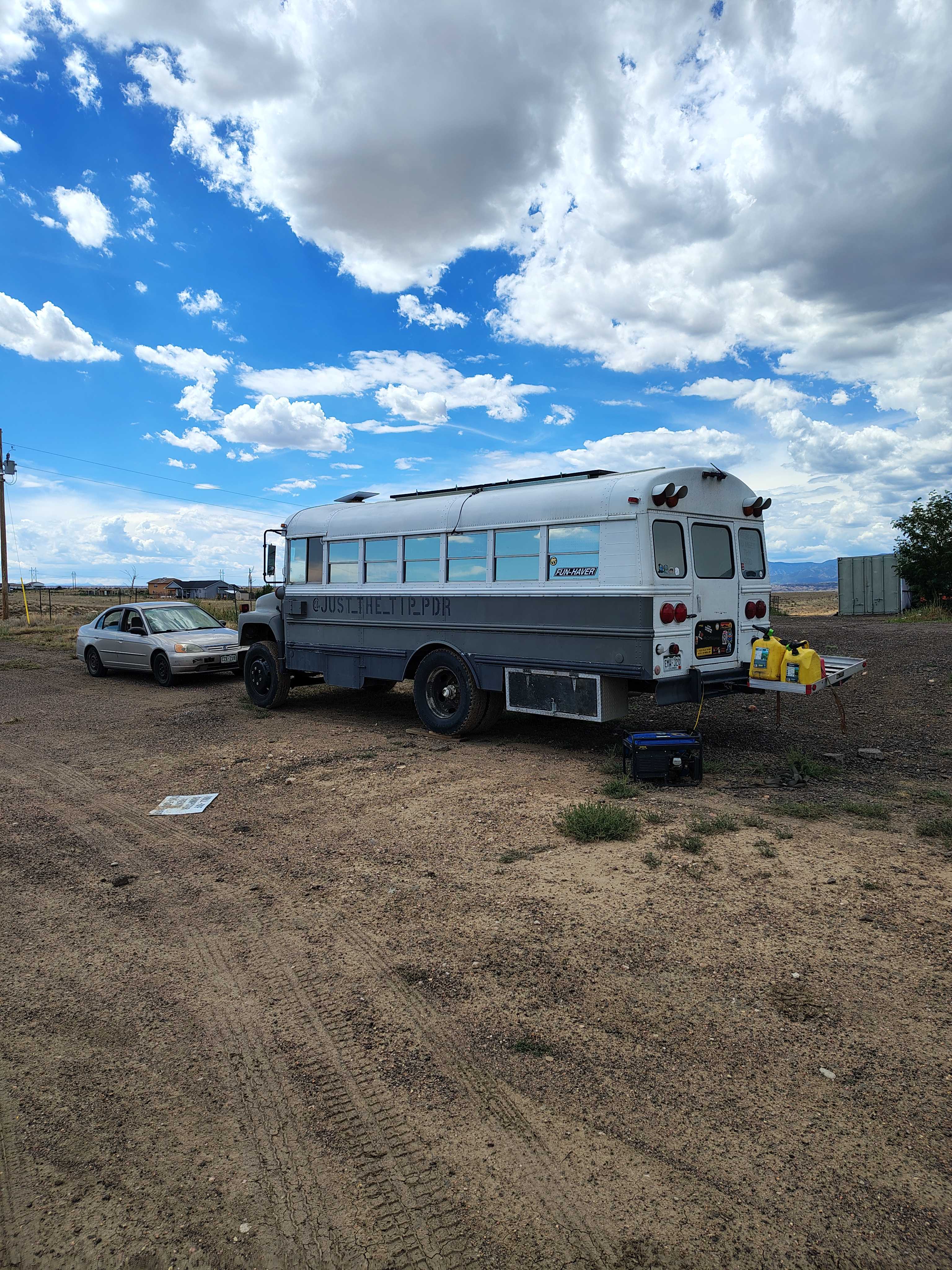 Pikes Peak Dry Camp