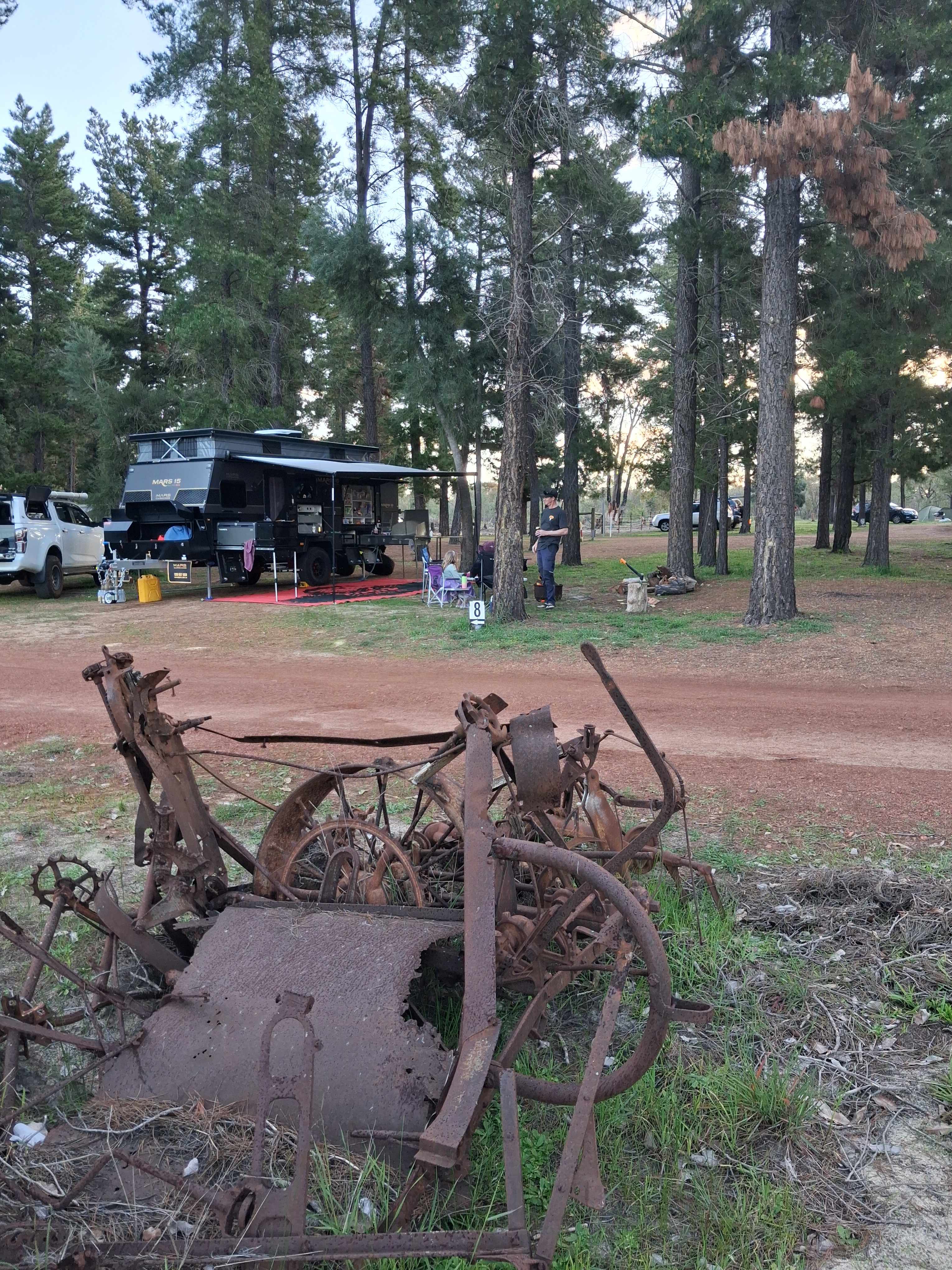 Picture of the site