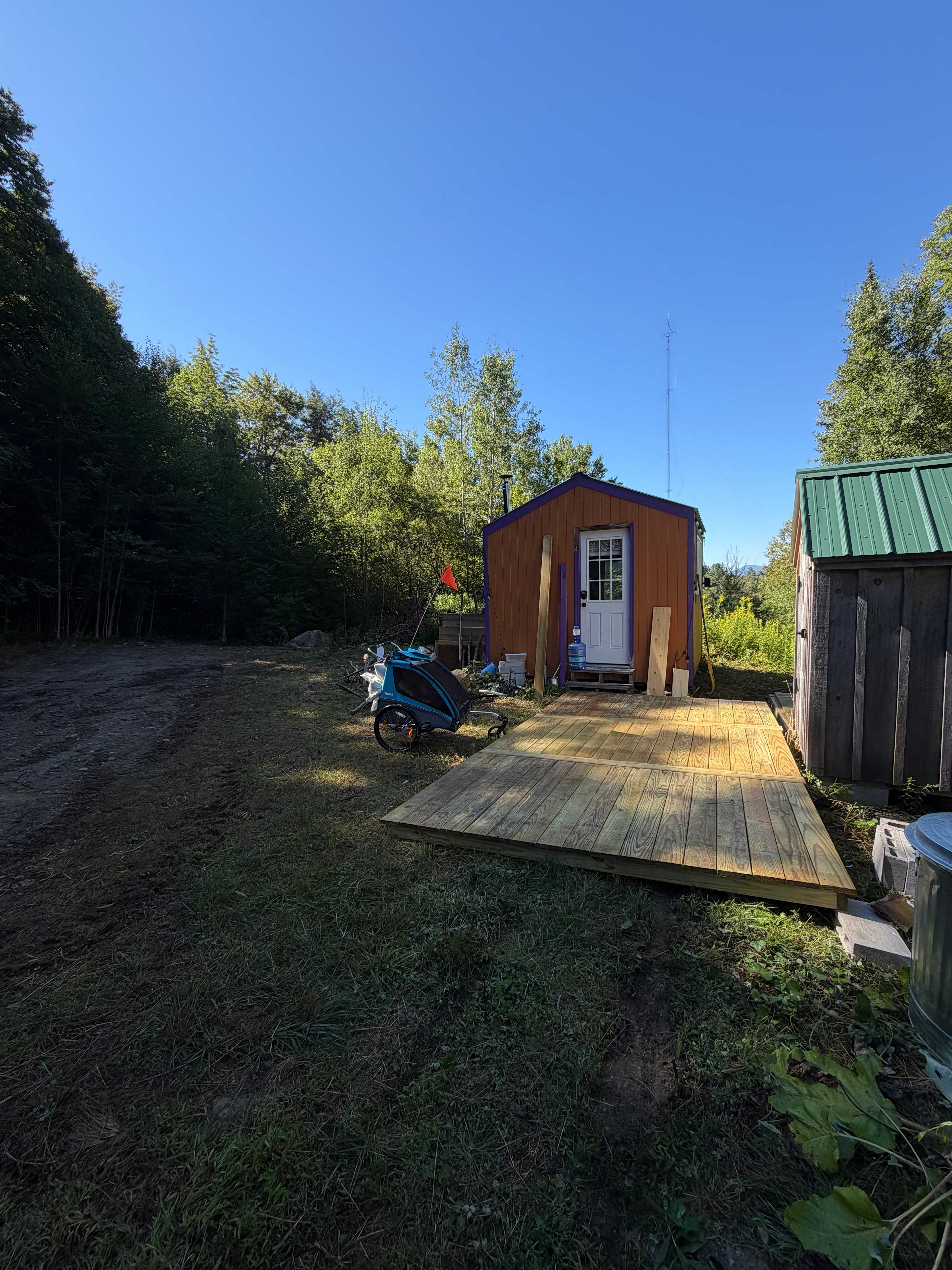 Picture of the site
