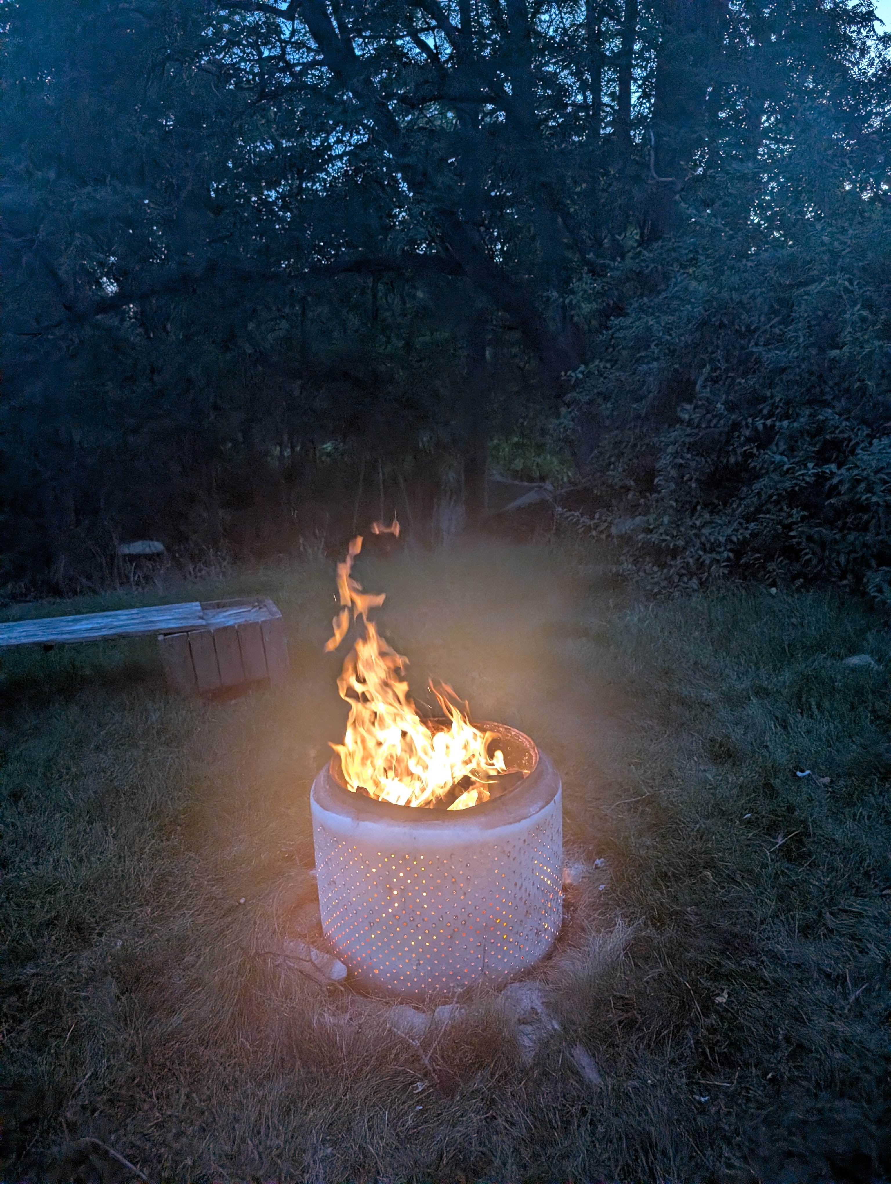 Great fire pit