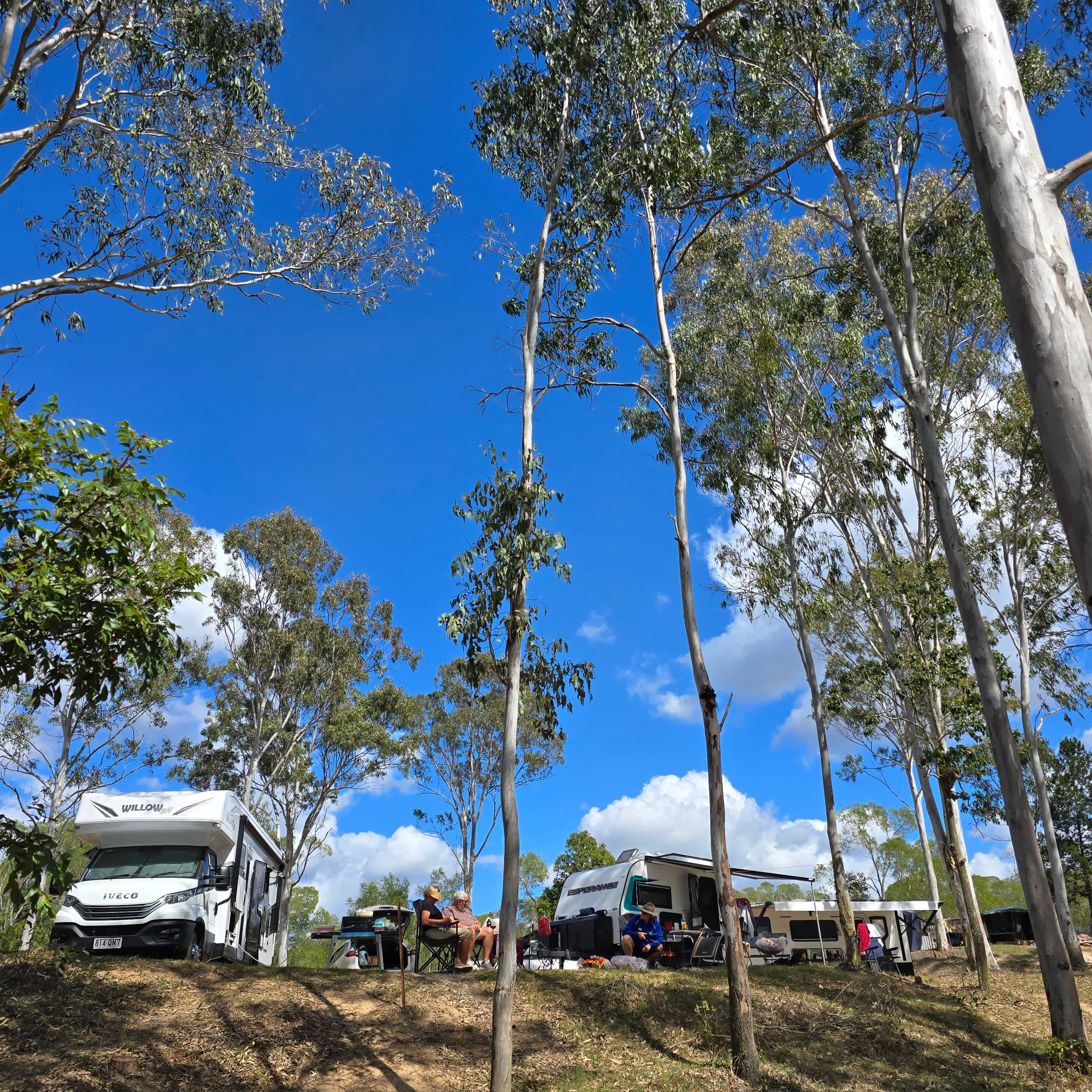 Peaceful Riverside Camping
