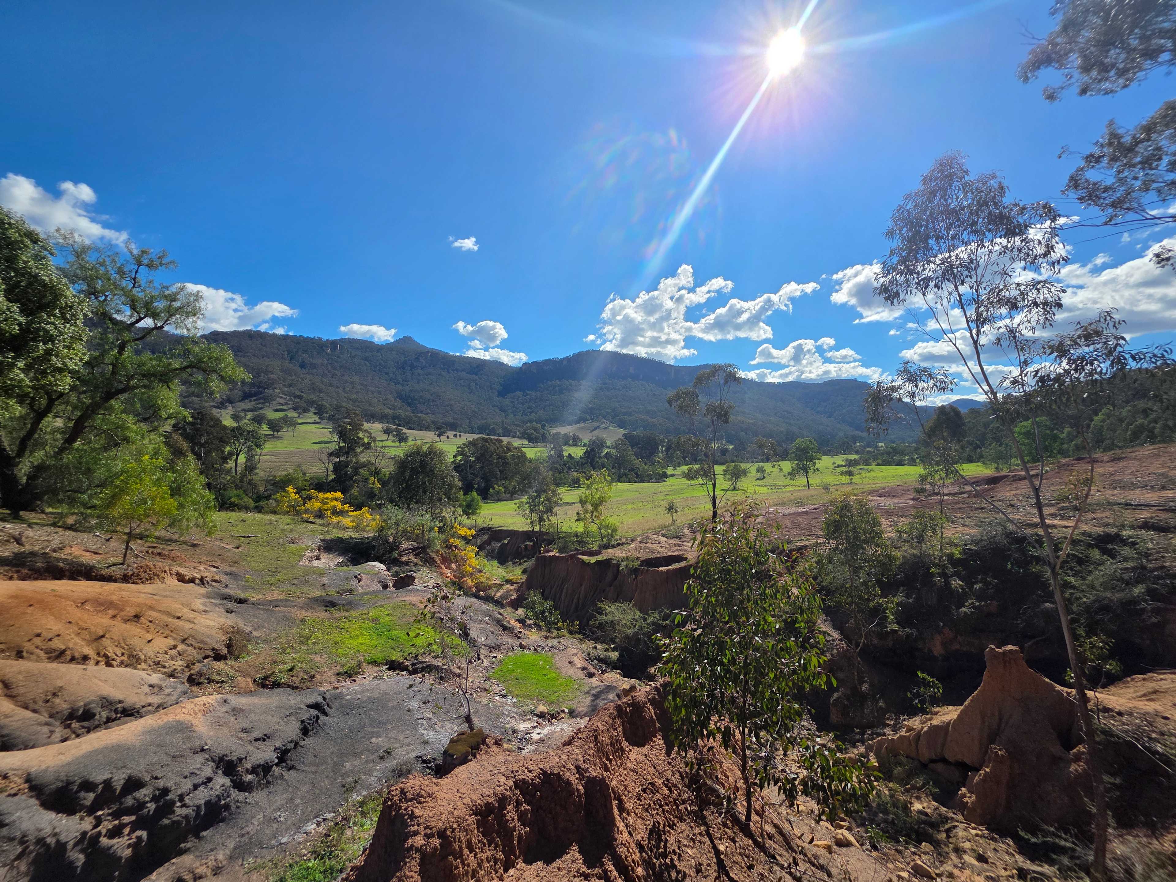 Natural Water Creek