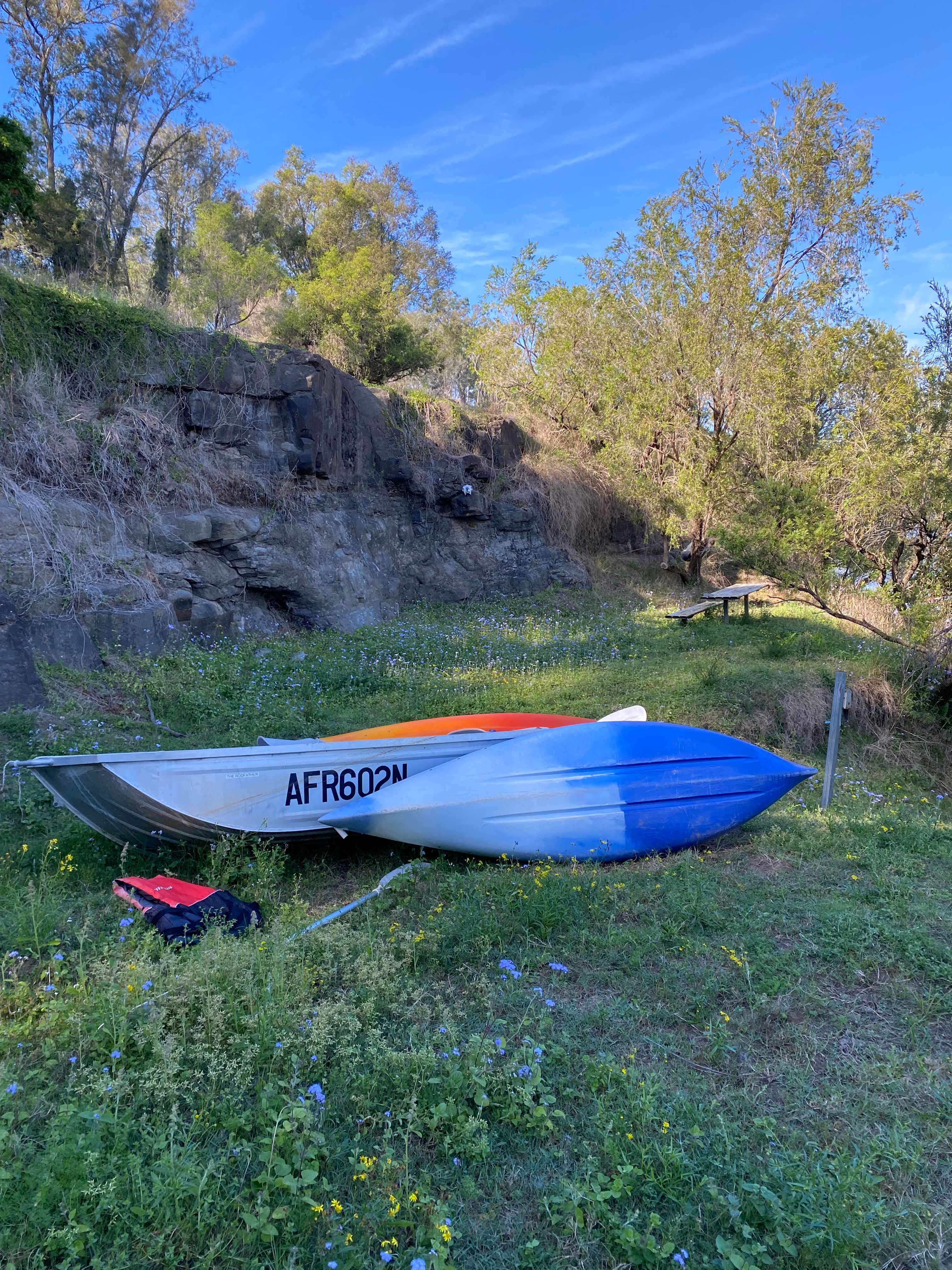 Clarence Riverview Lodge Glamping