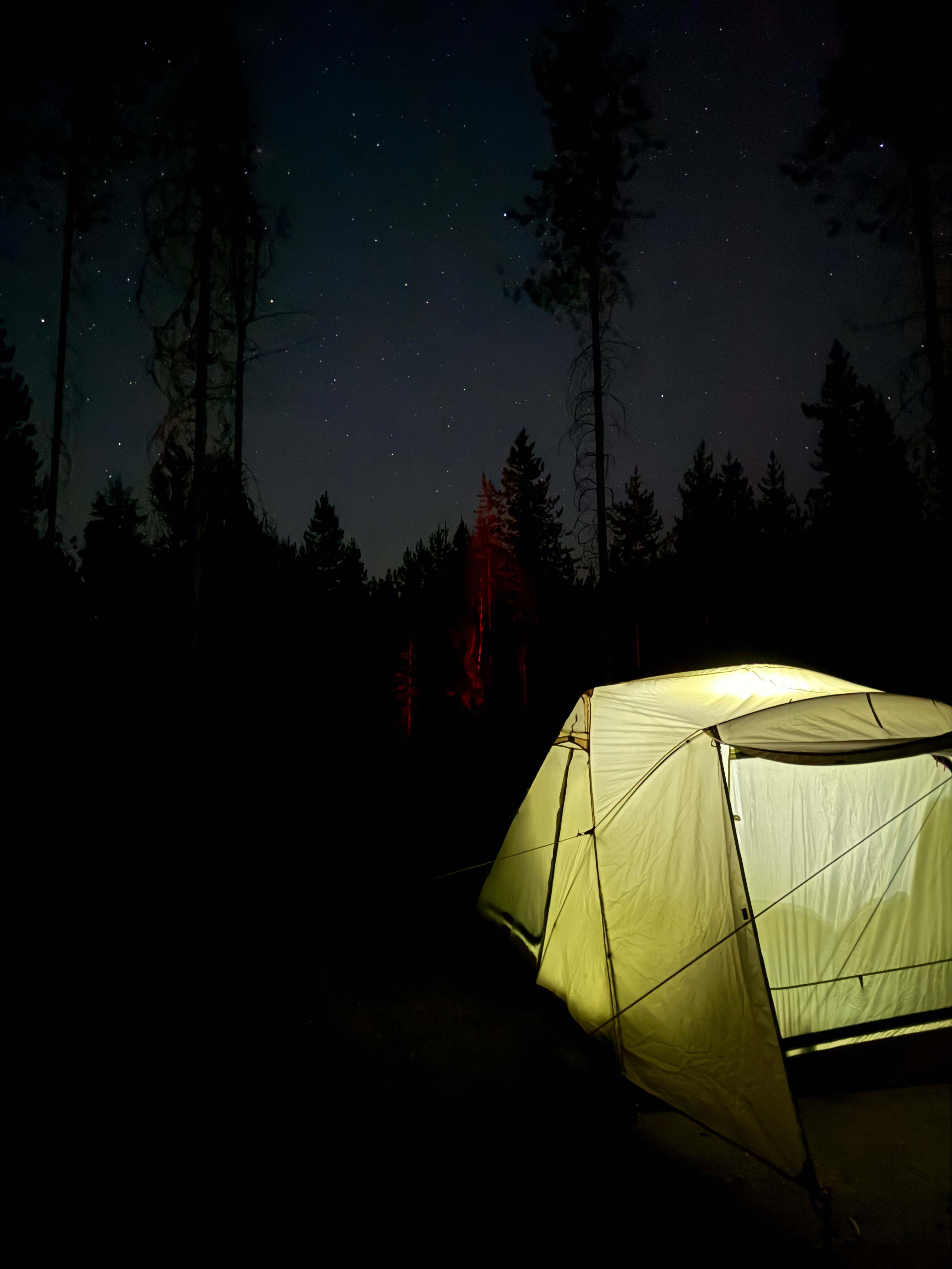 ❤️ Glacier HipCamp 🏕️