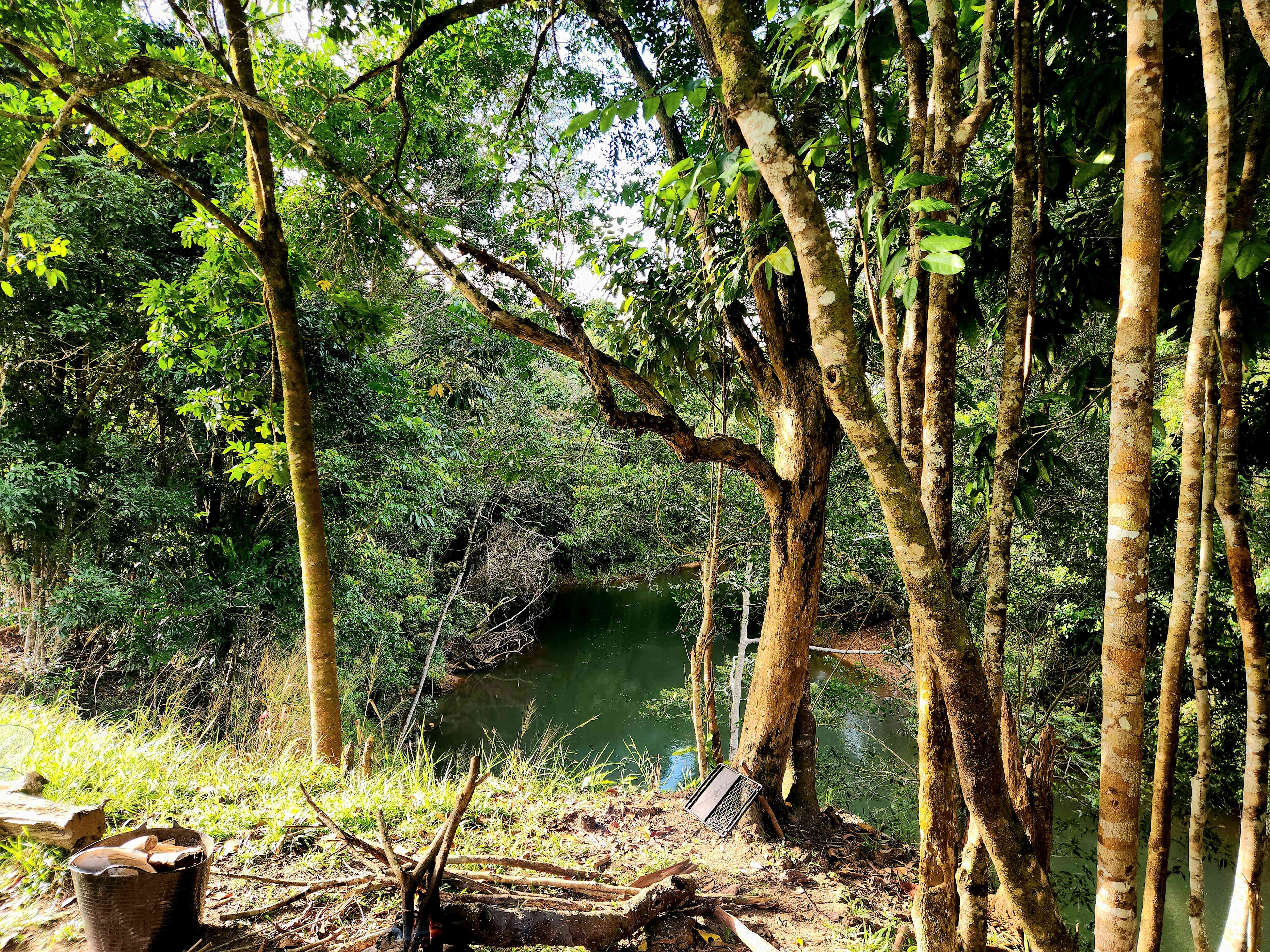 Mena Creek River Retreat Camp