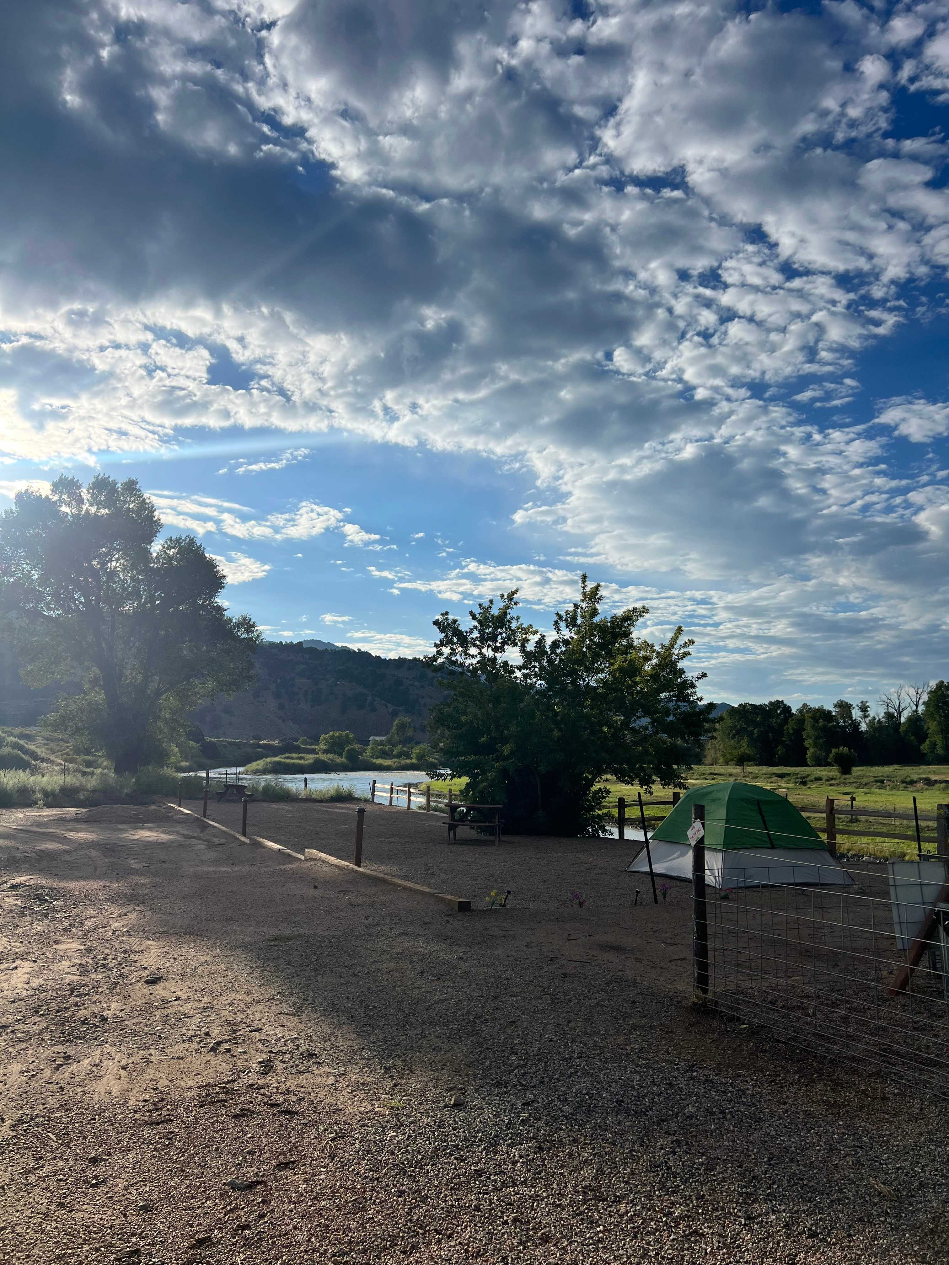 Picture of the site