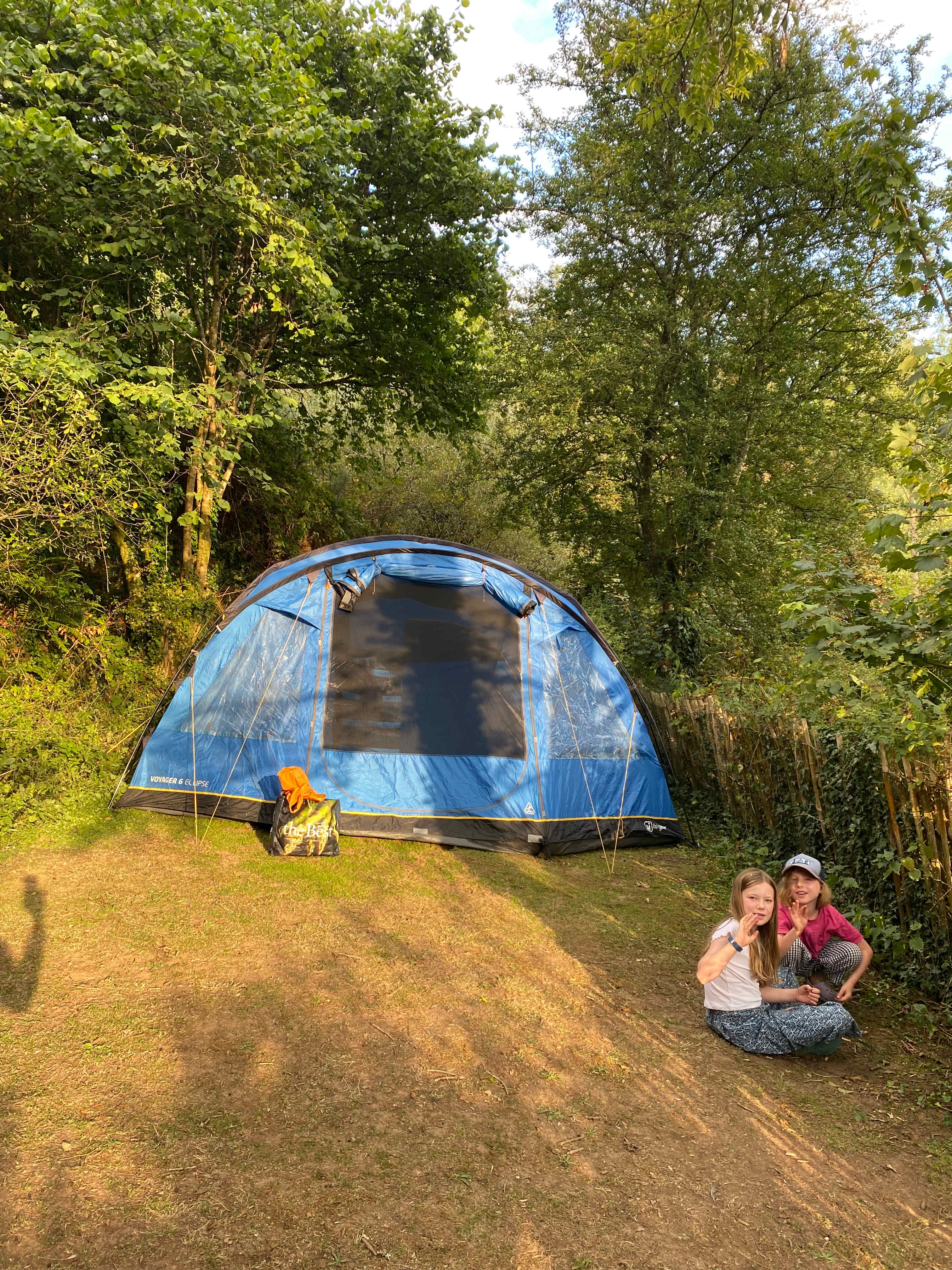 Picture of the site