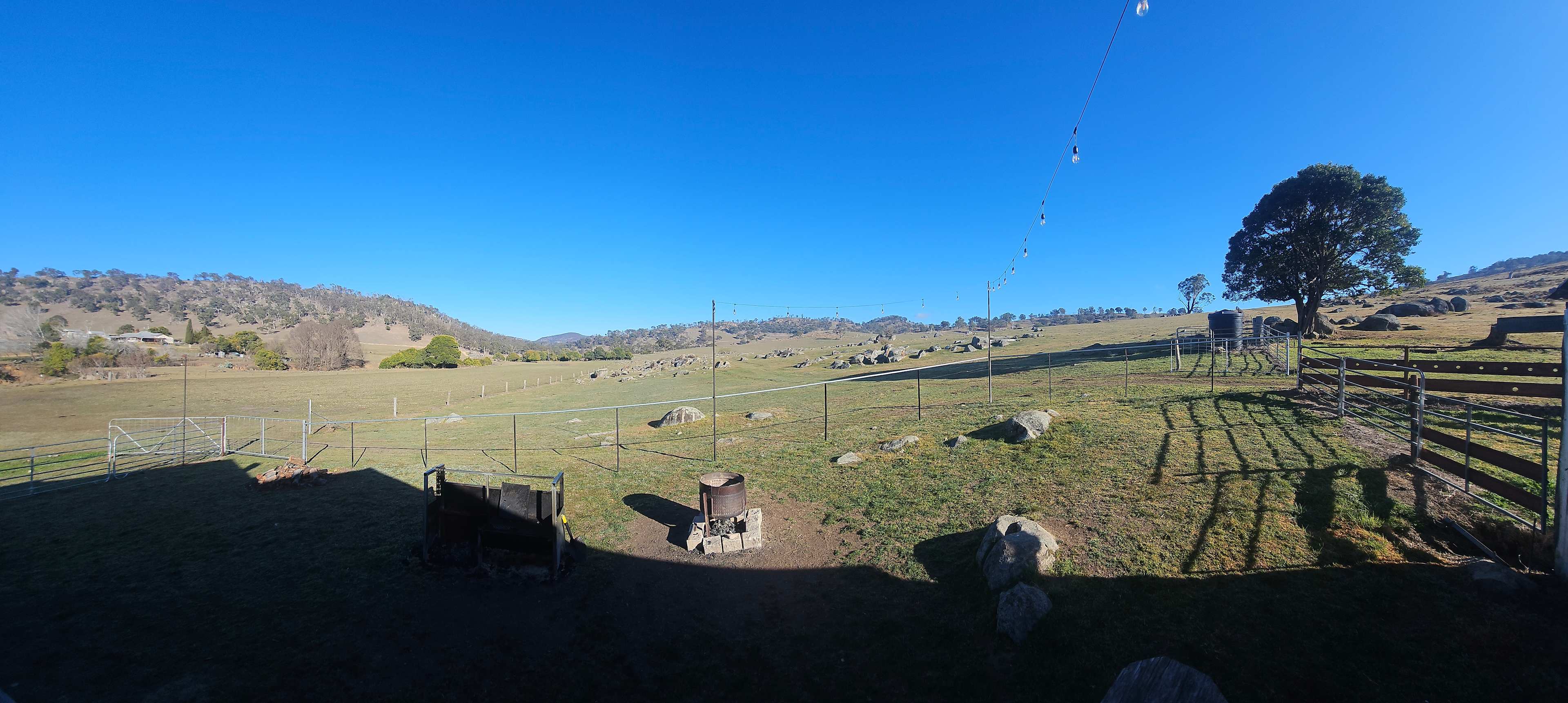 Eden Vale Shearing Shed Camp