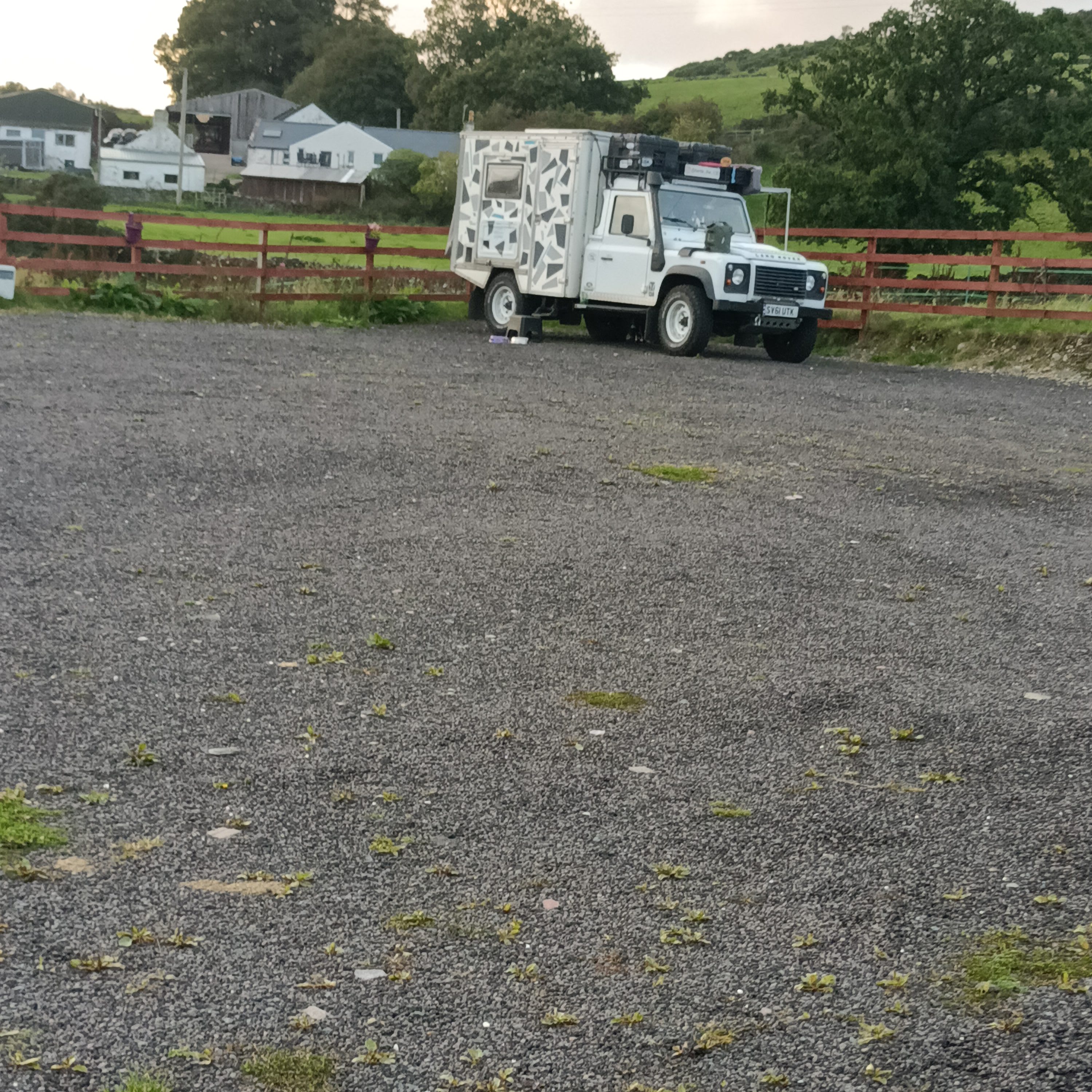Picture of the site