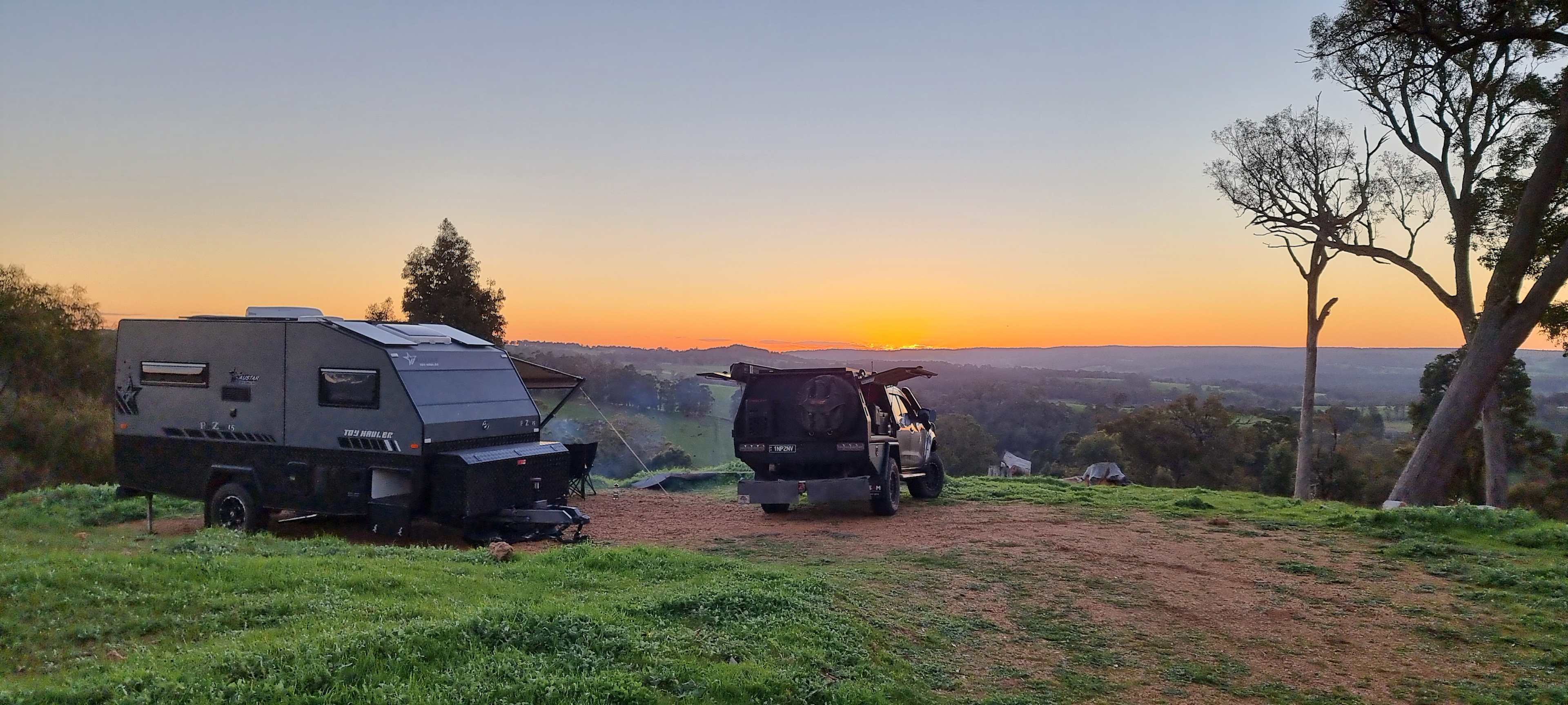 Sunset Ridge Camp Sites