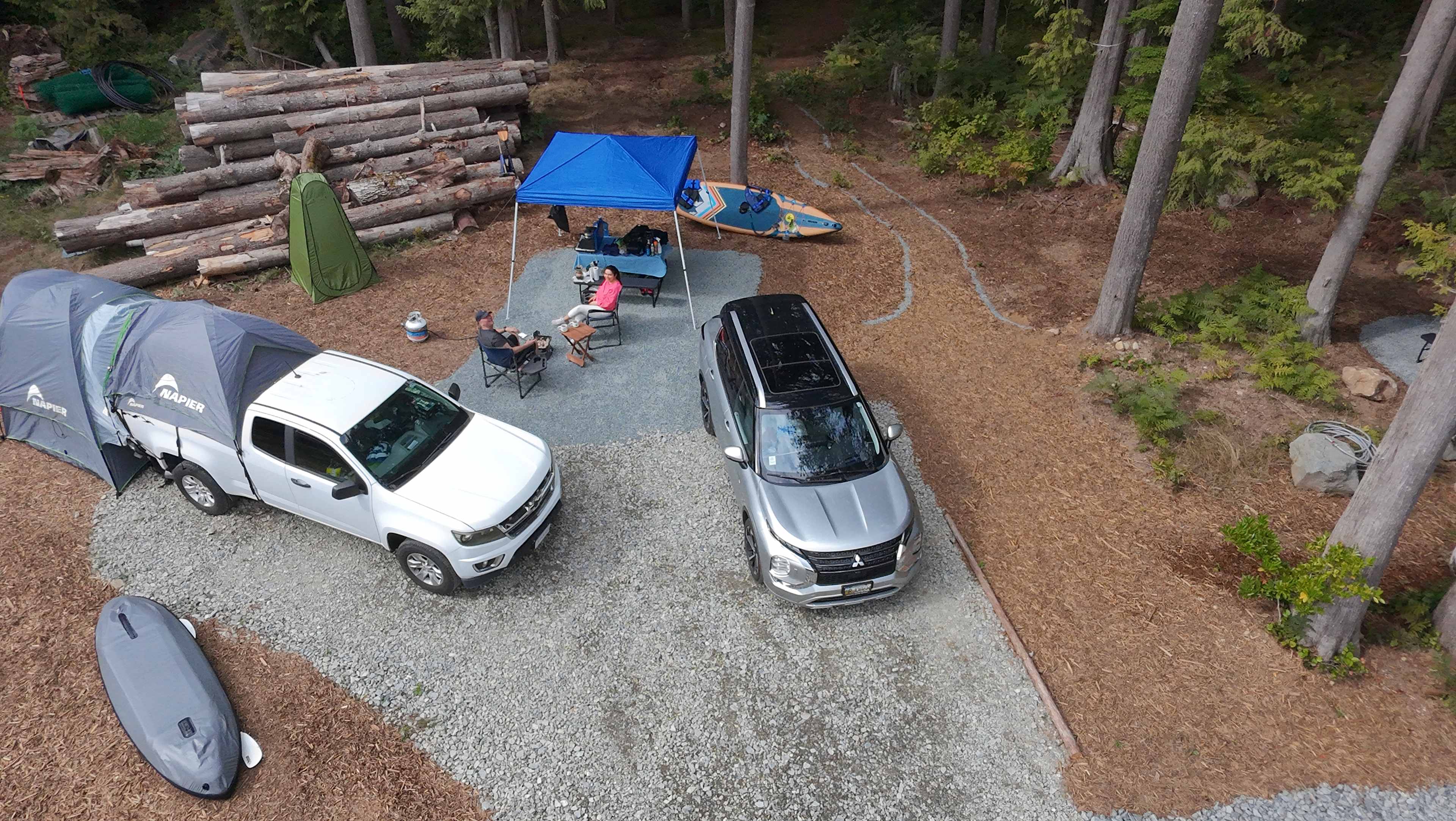 Picture of the site