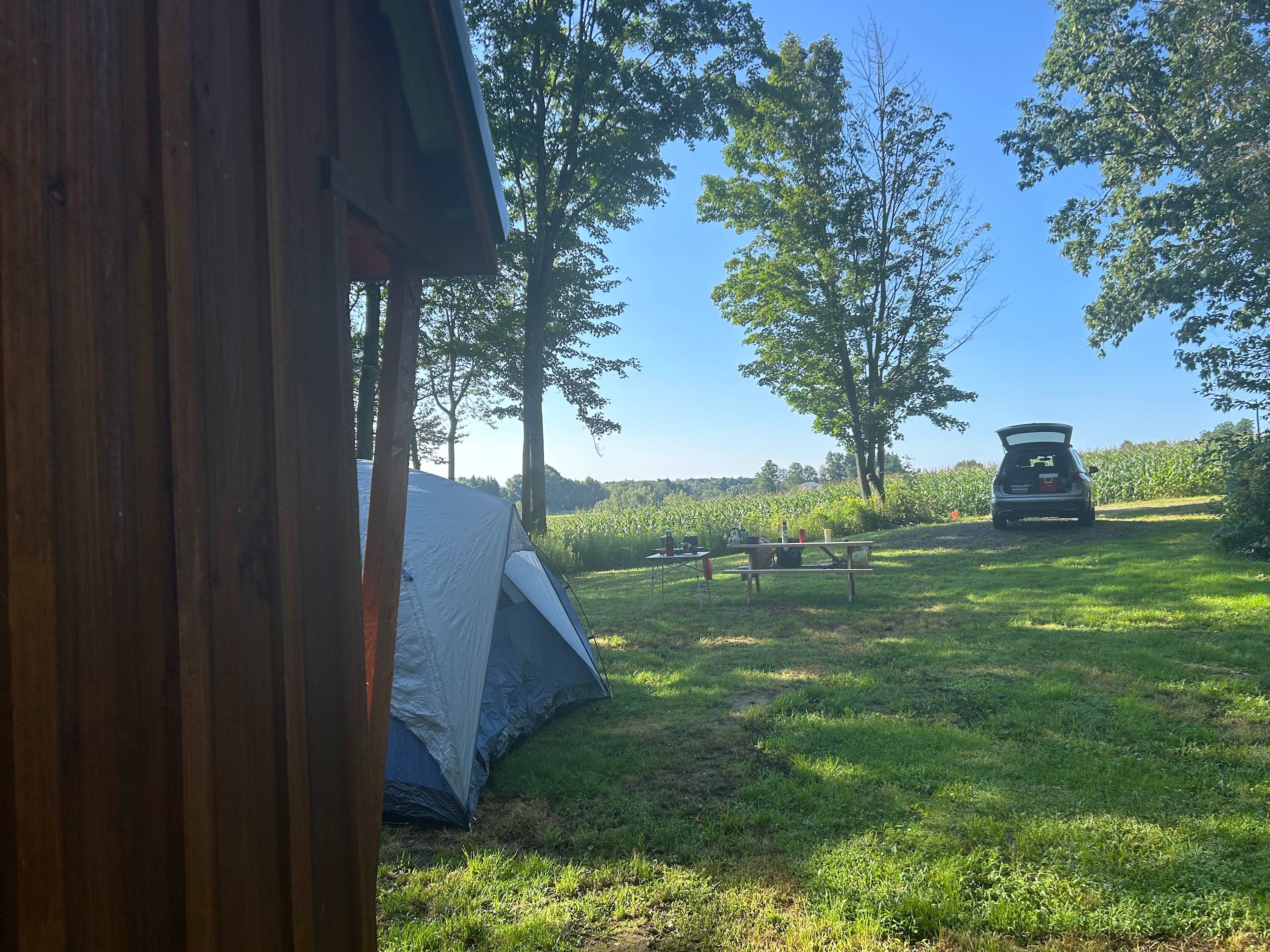 McCormick Farms Base Camp