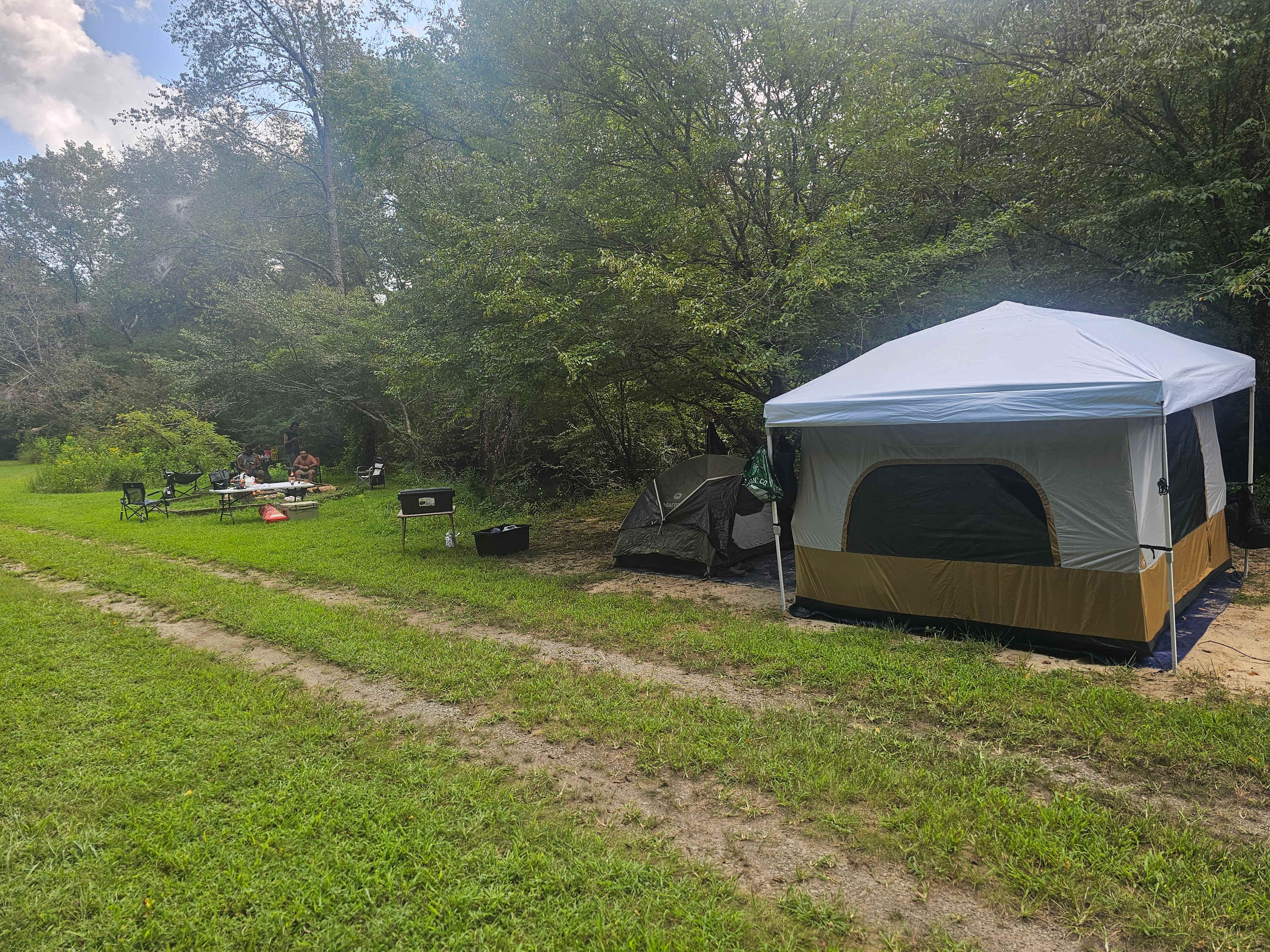 Secluded Mitchel River Camping