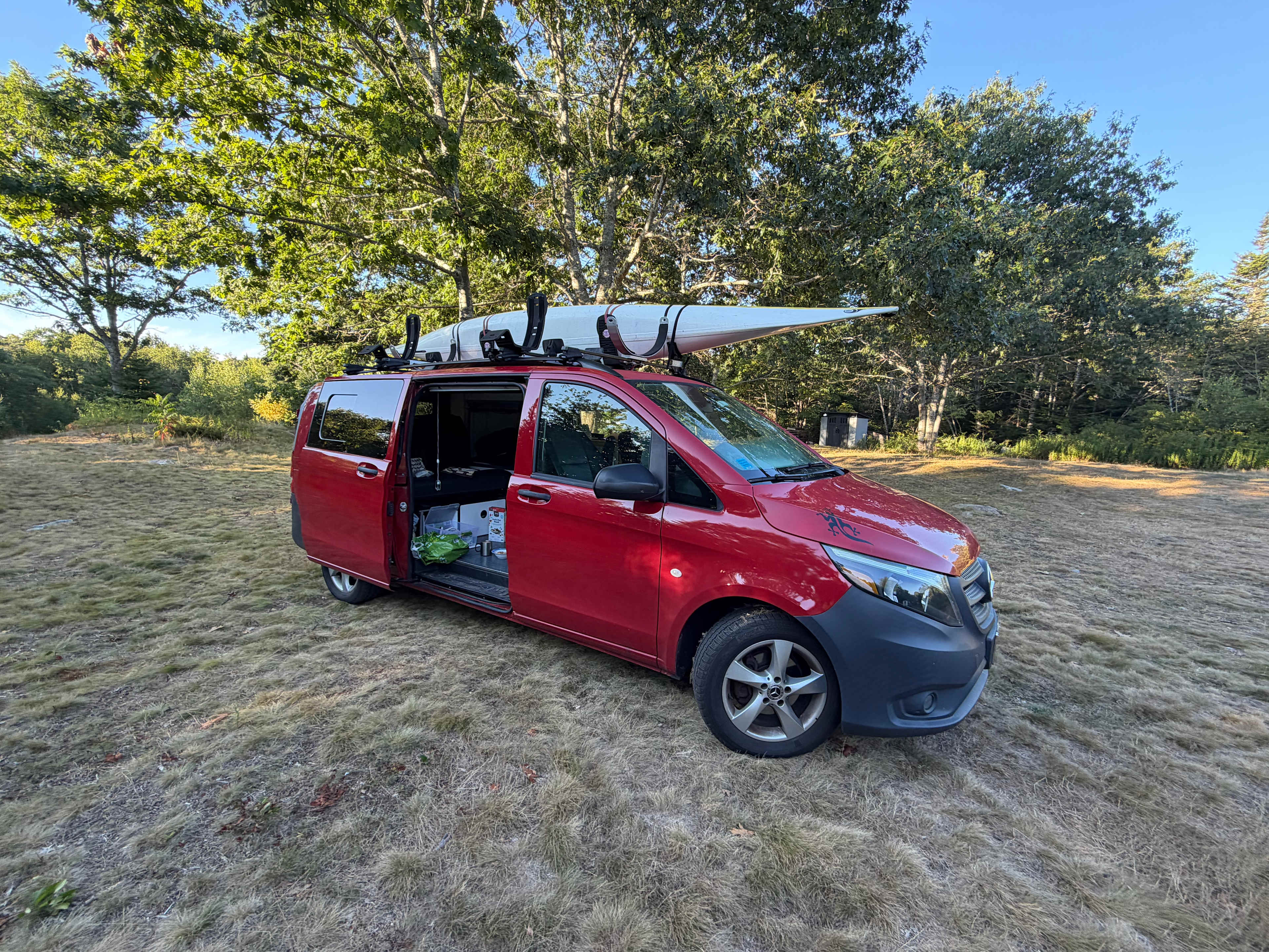 Perfect for a small camper van