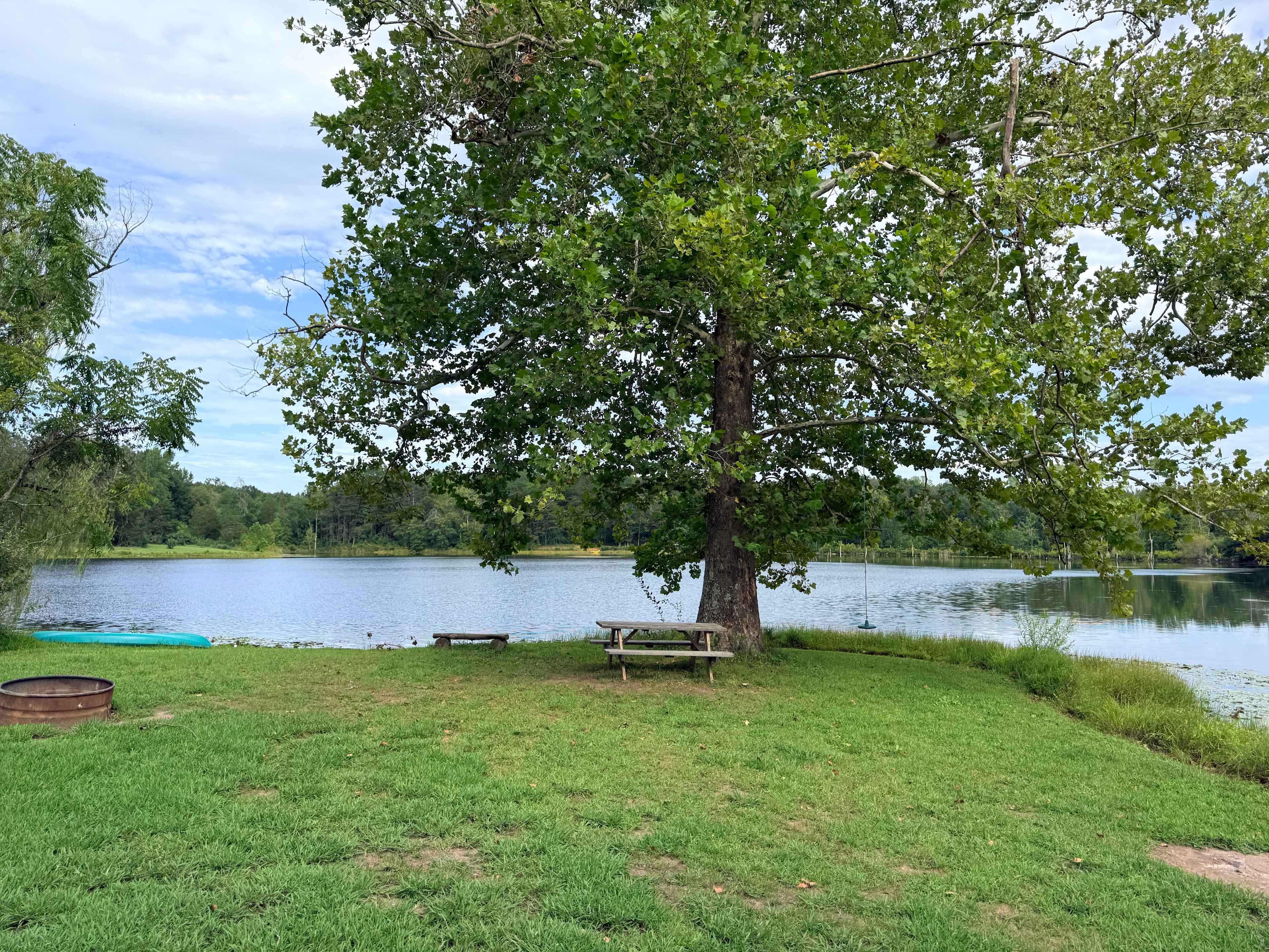 Not our site, but accessible on property.