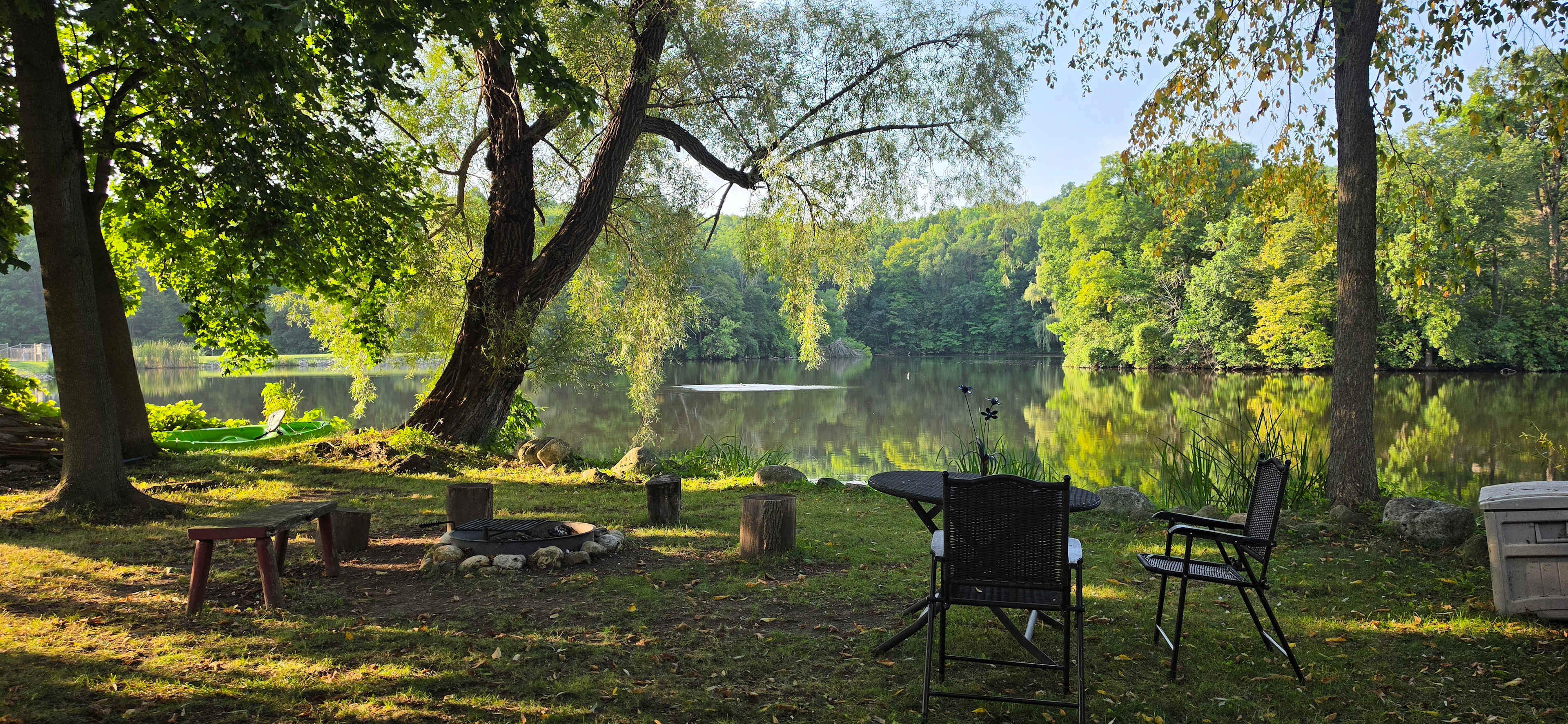 Pondfront RV Site near Road America