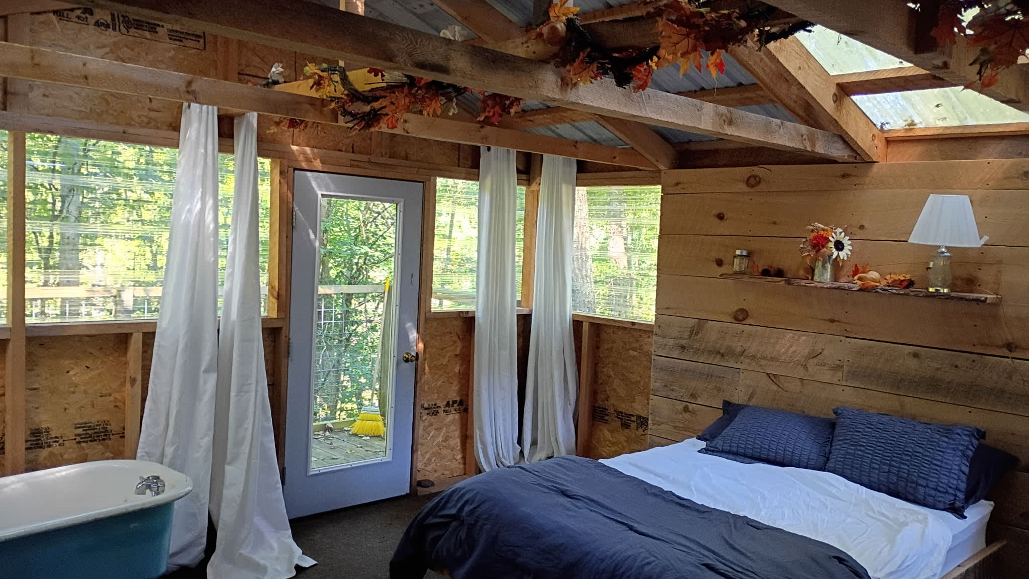 Inside cubby