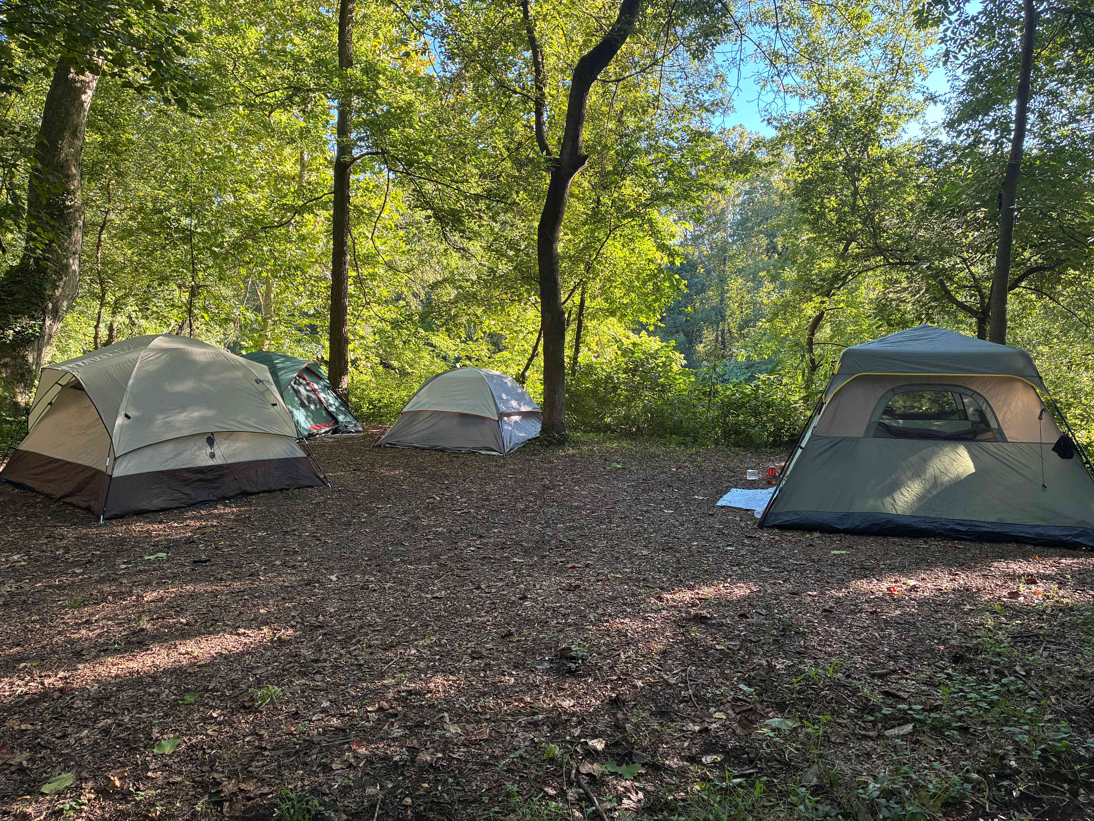 Camp Douglass - Schuylkill River