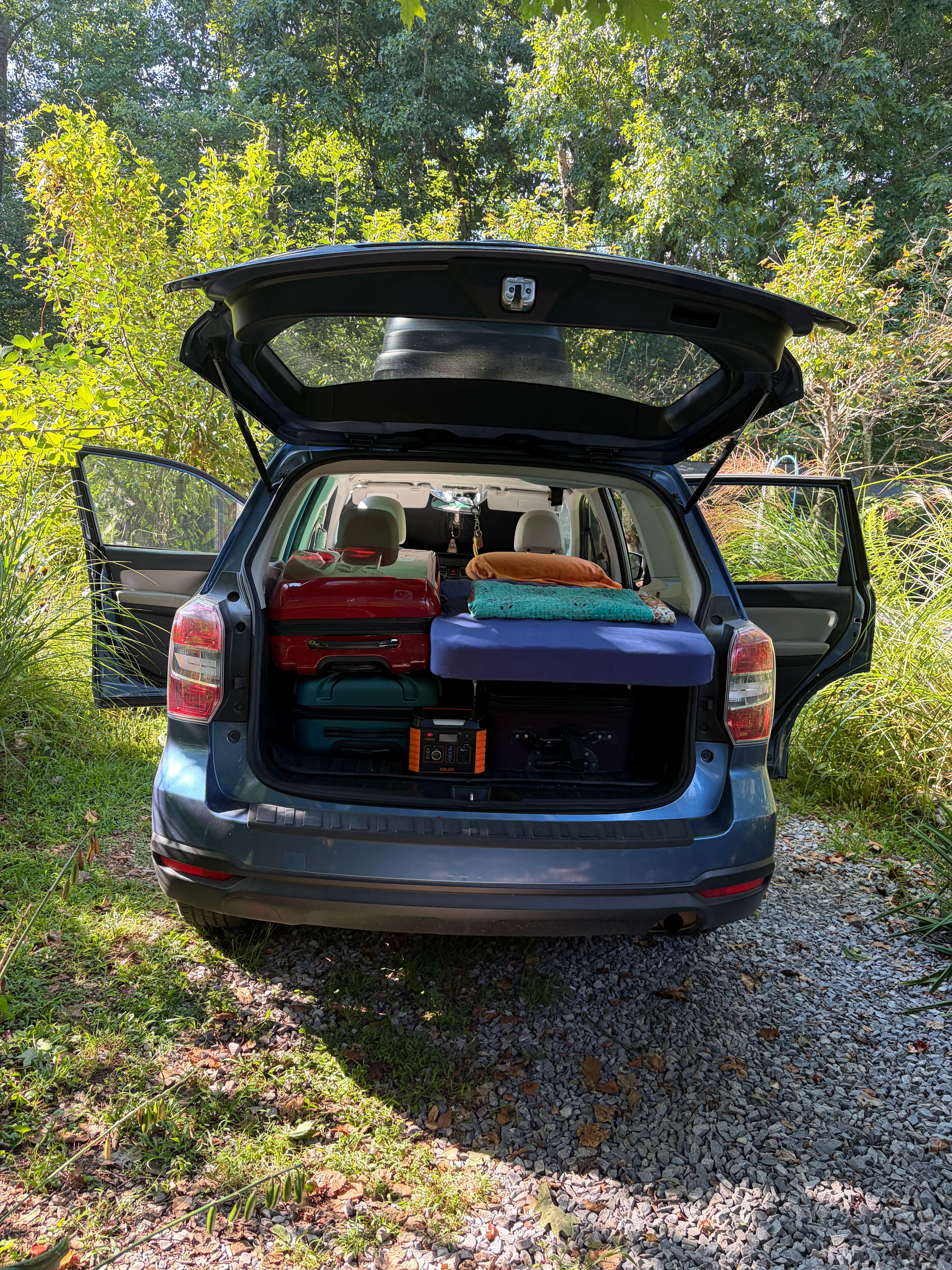Campgrounds at Little Switzerland