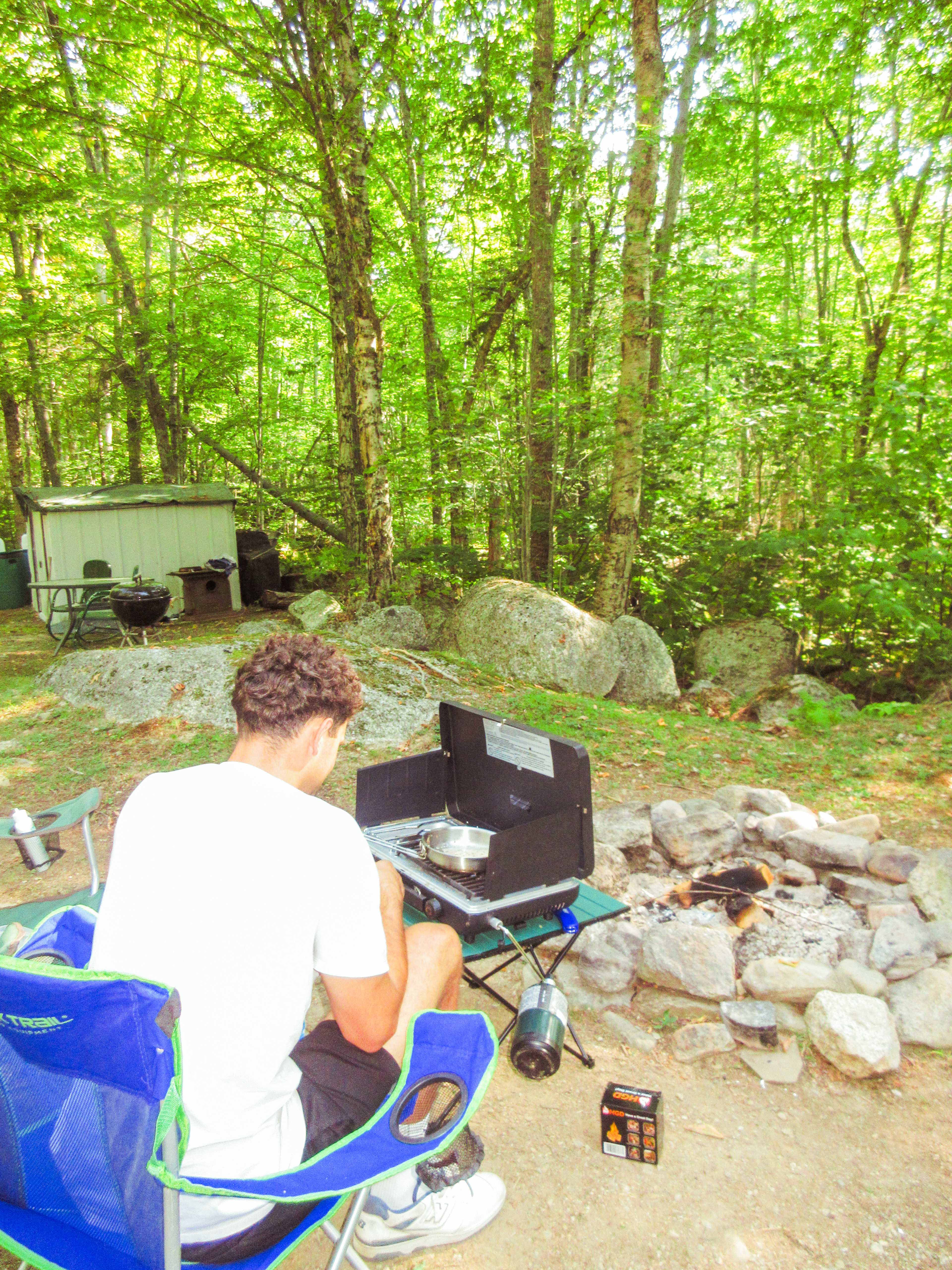 Private Campsite w Lake option