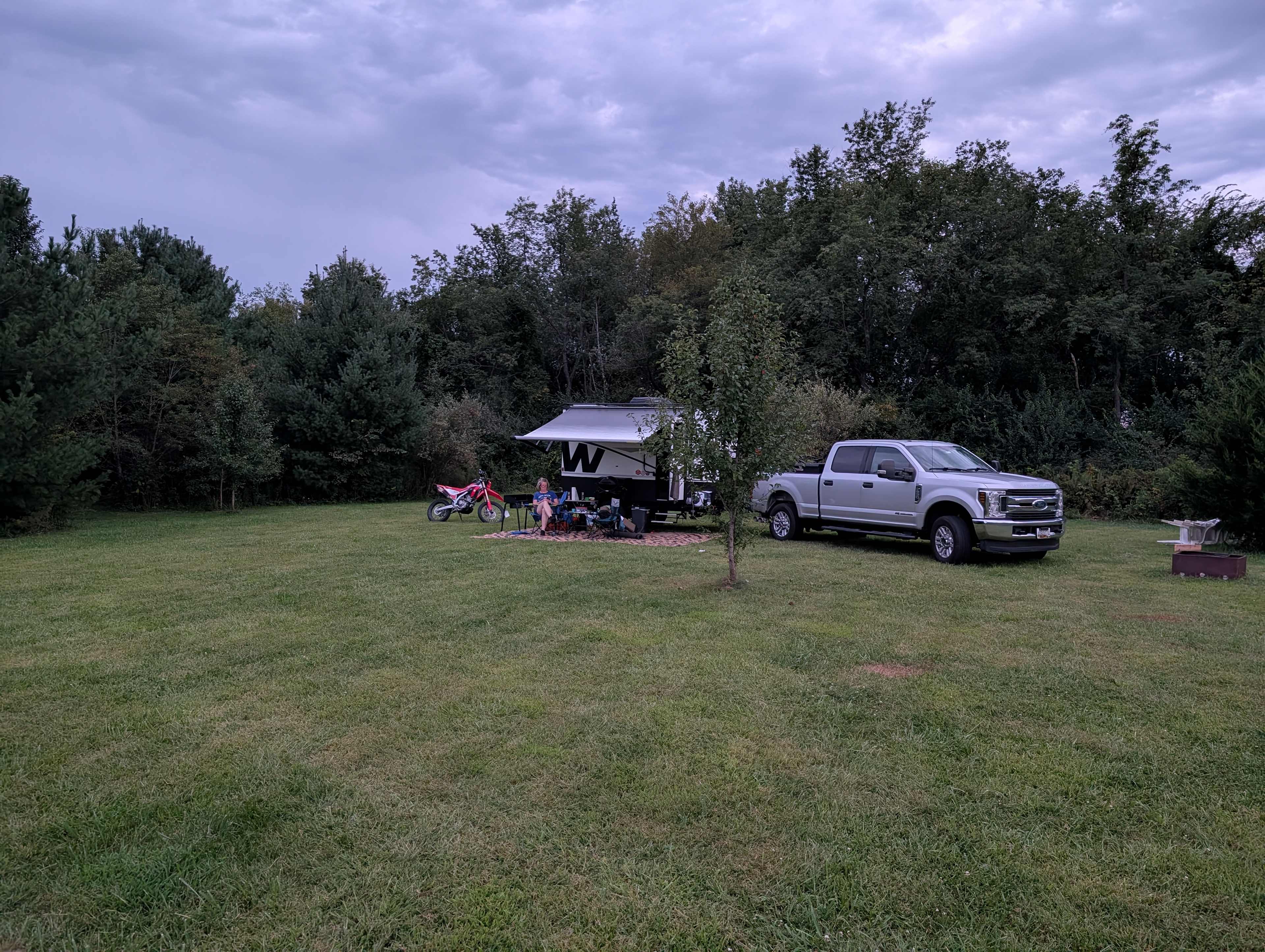 Cozy Country Camping