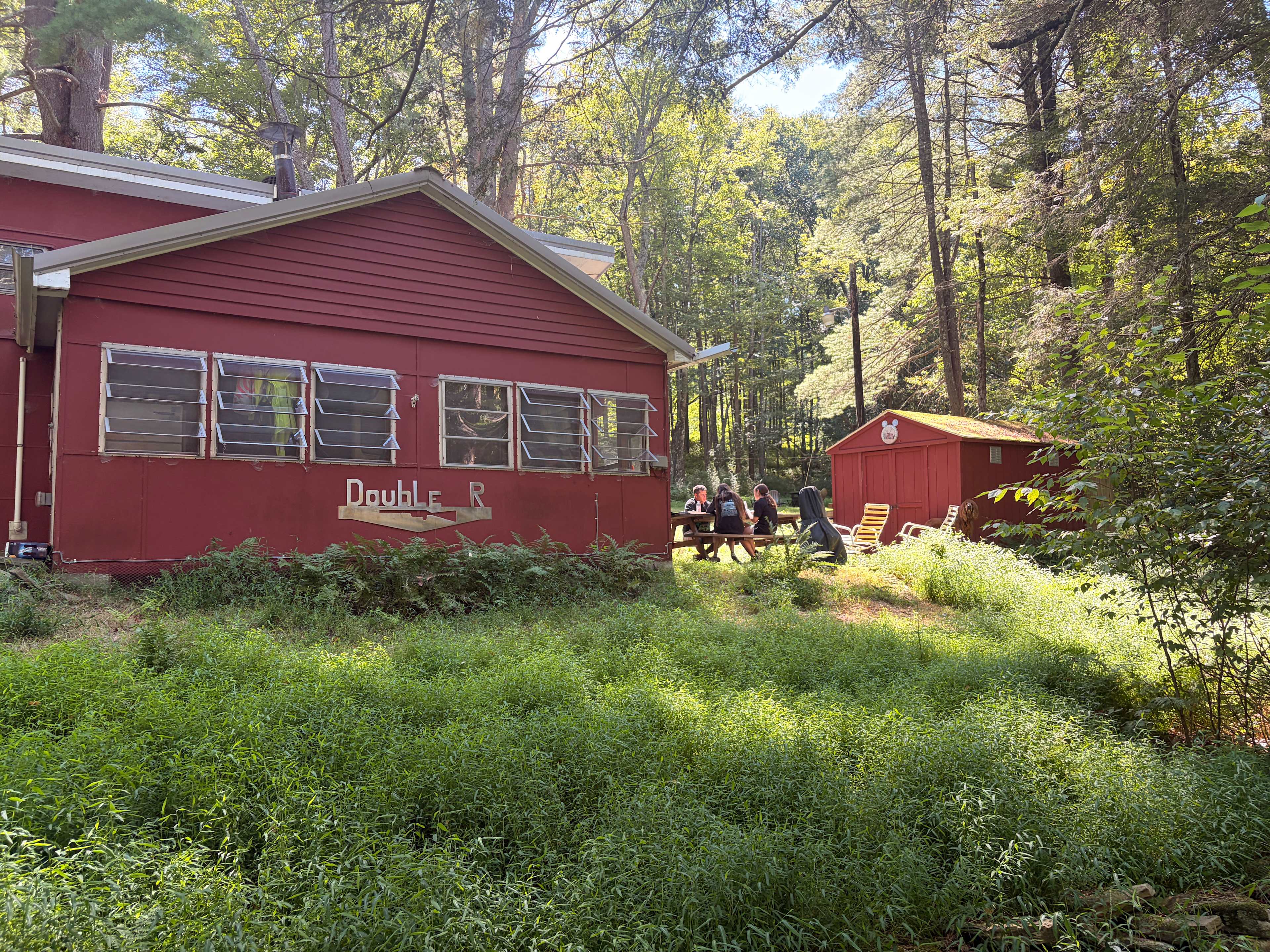 The camp
