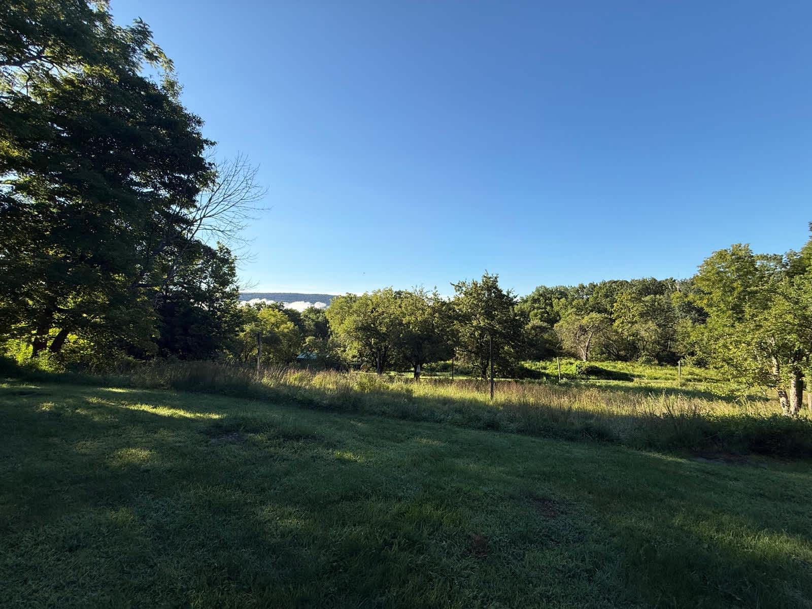 Organic Farm in the Pocono Mts.